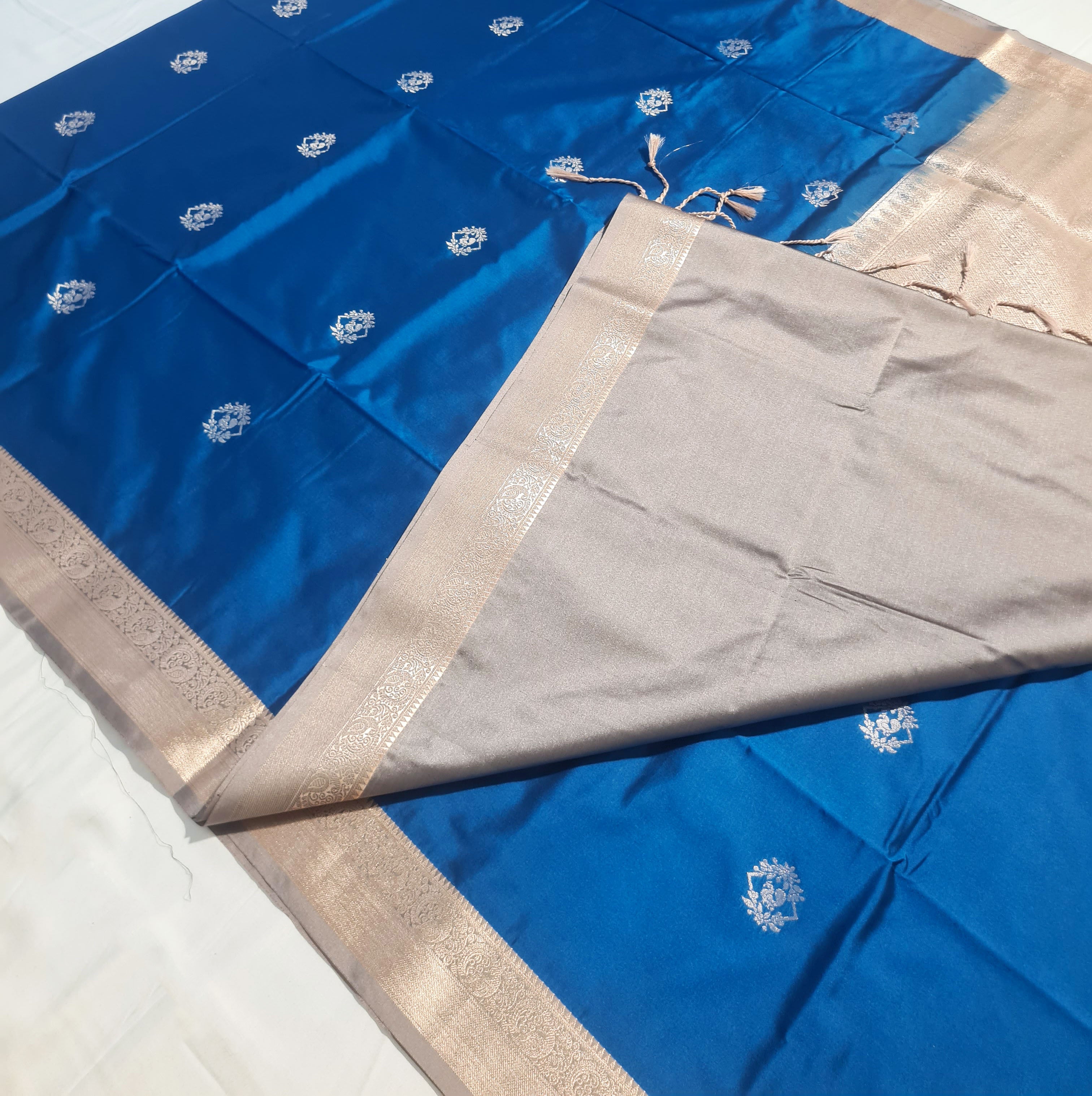 Kanchi Vegan Silk Saree