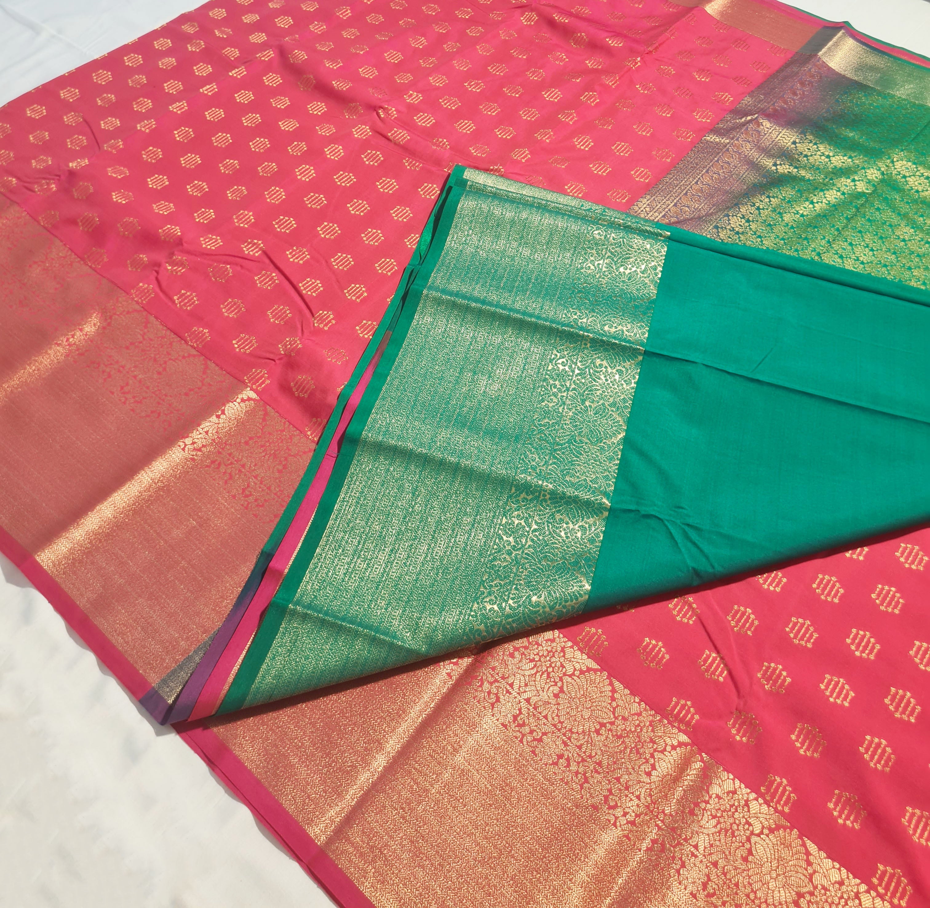 Kanchipuram Soft Silk Sarees