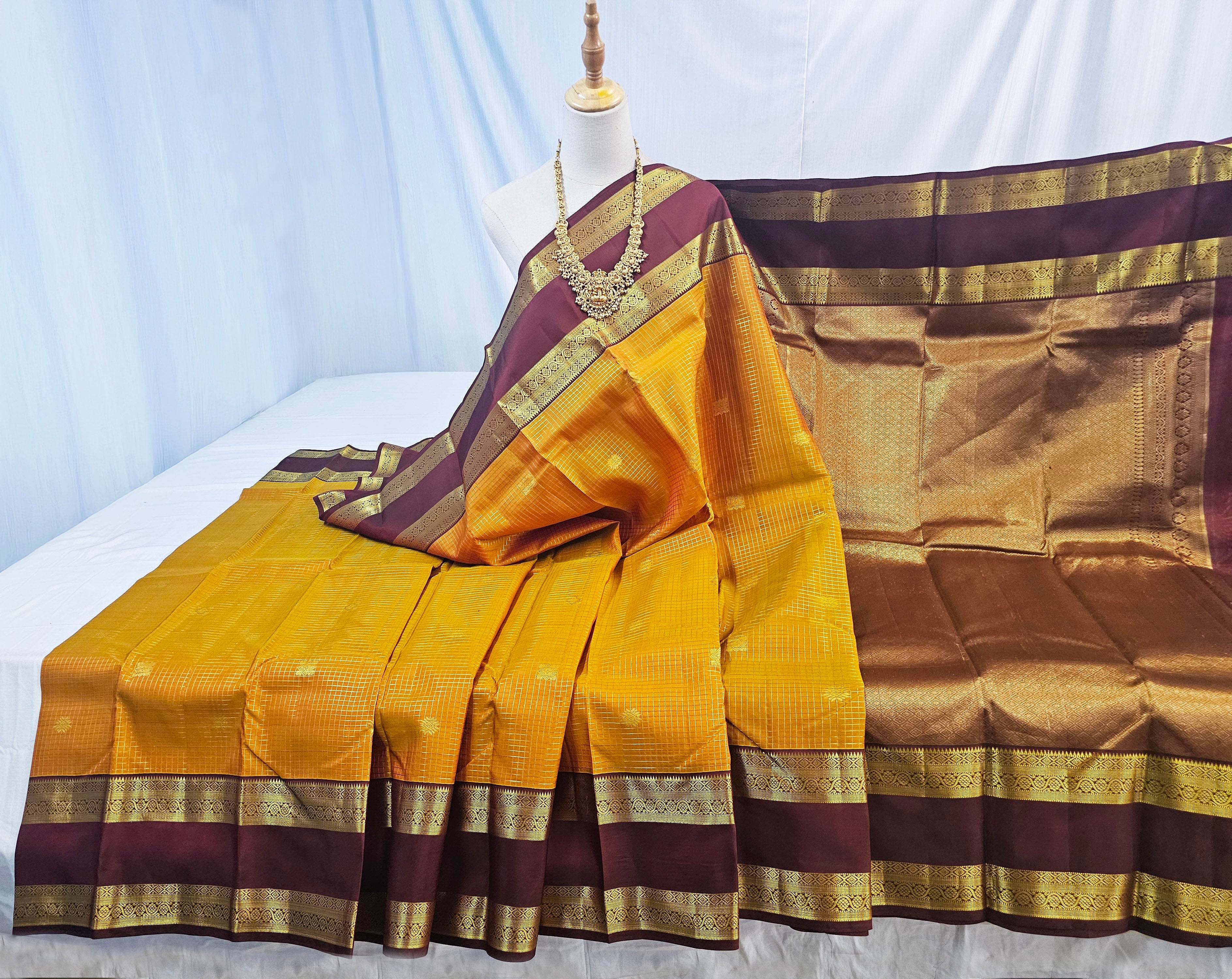 Kanchipuram Pure Silk Saree