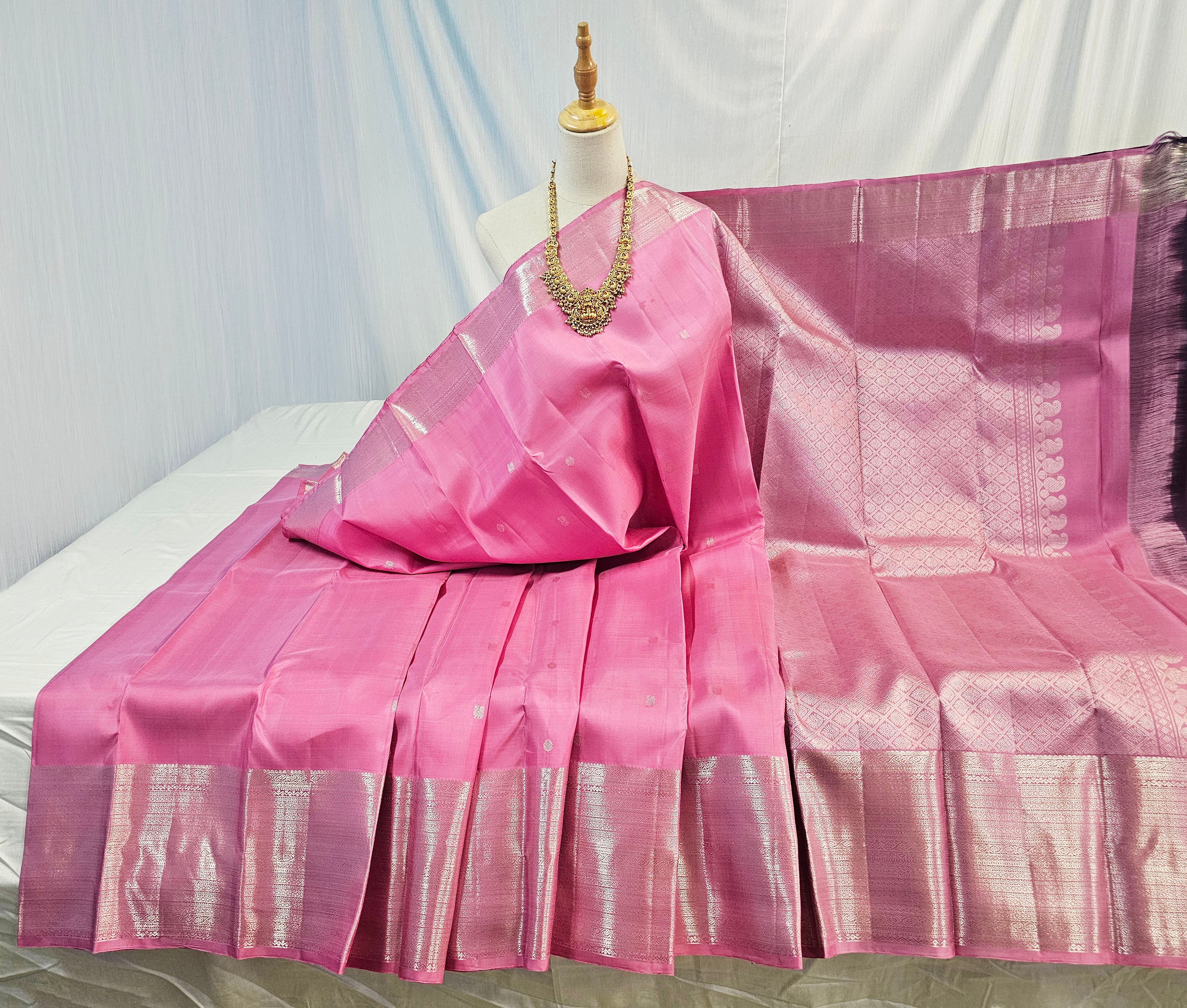 Kanchipuram Pure Silk Saree