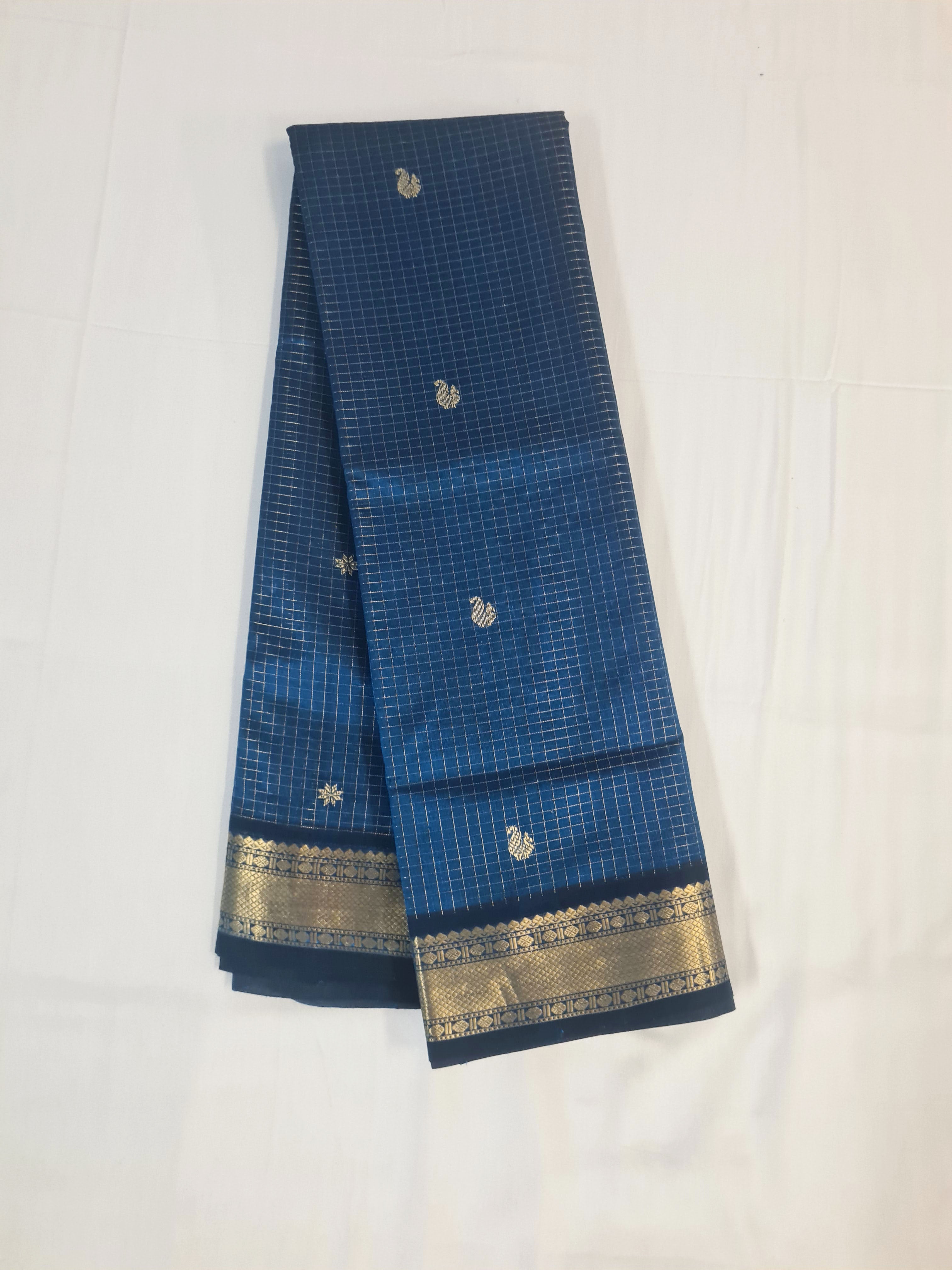 Kanchipuram Pure Silk Cotton Saree