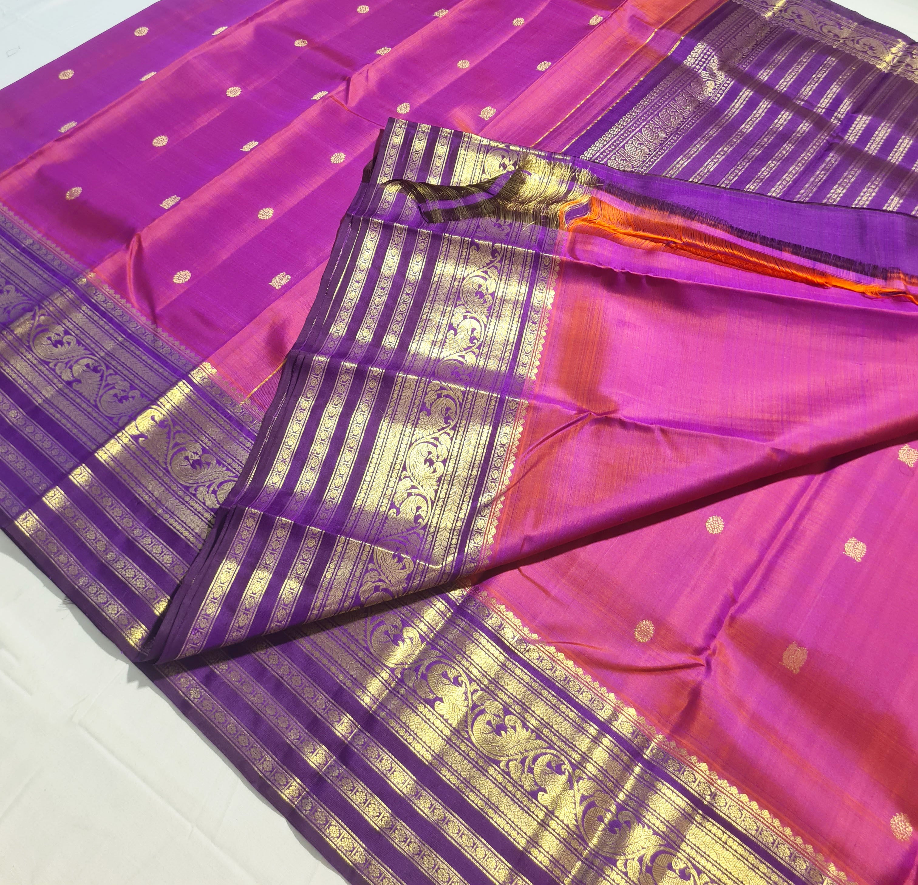 Kanchipuram Pure Silk Saree