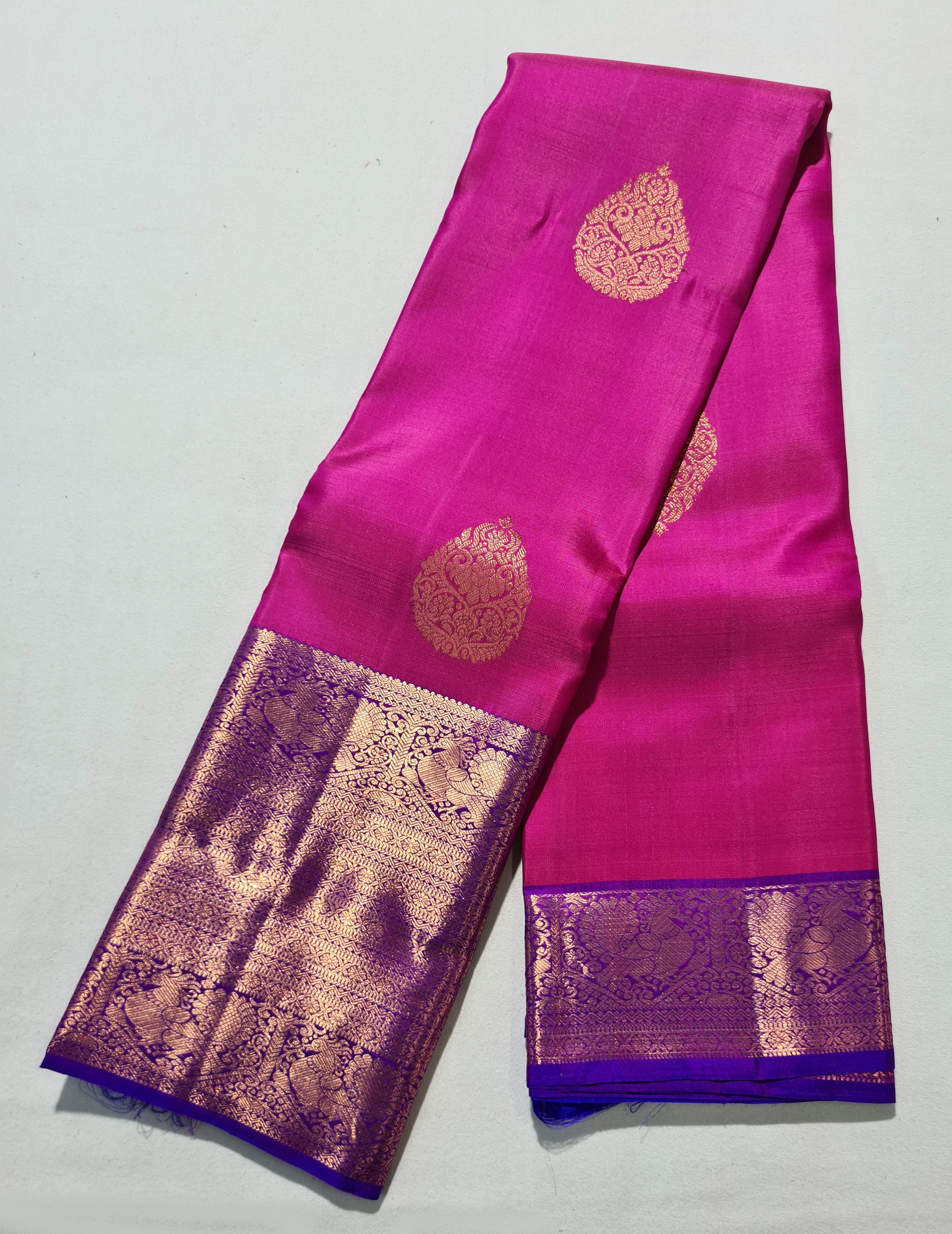 Kanchipuram Pure Silk Saree