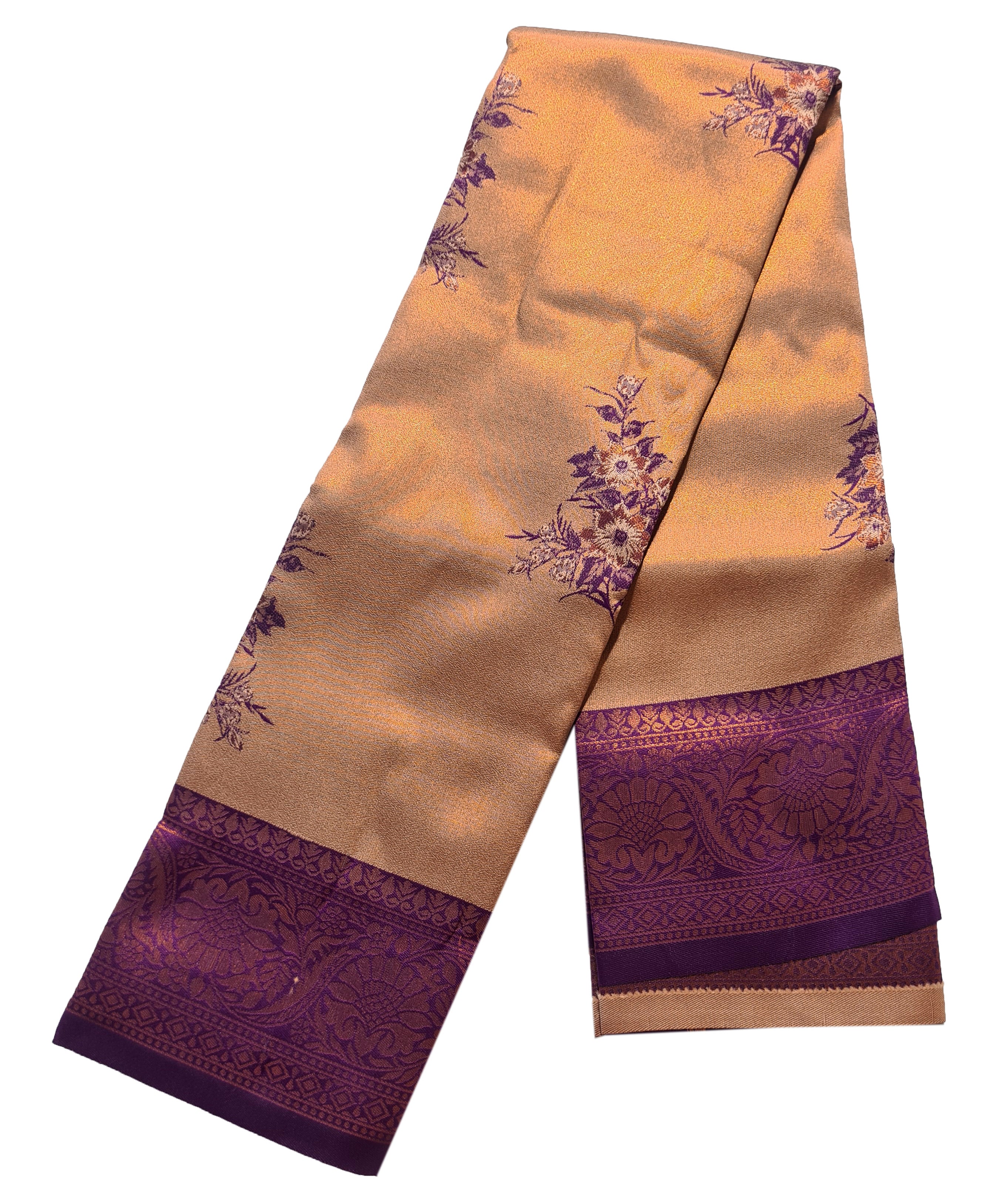 Antique Zari Butta Silk Saree