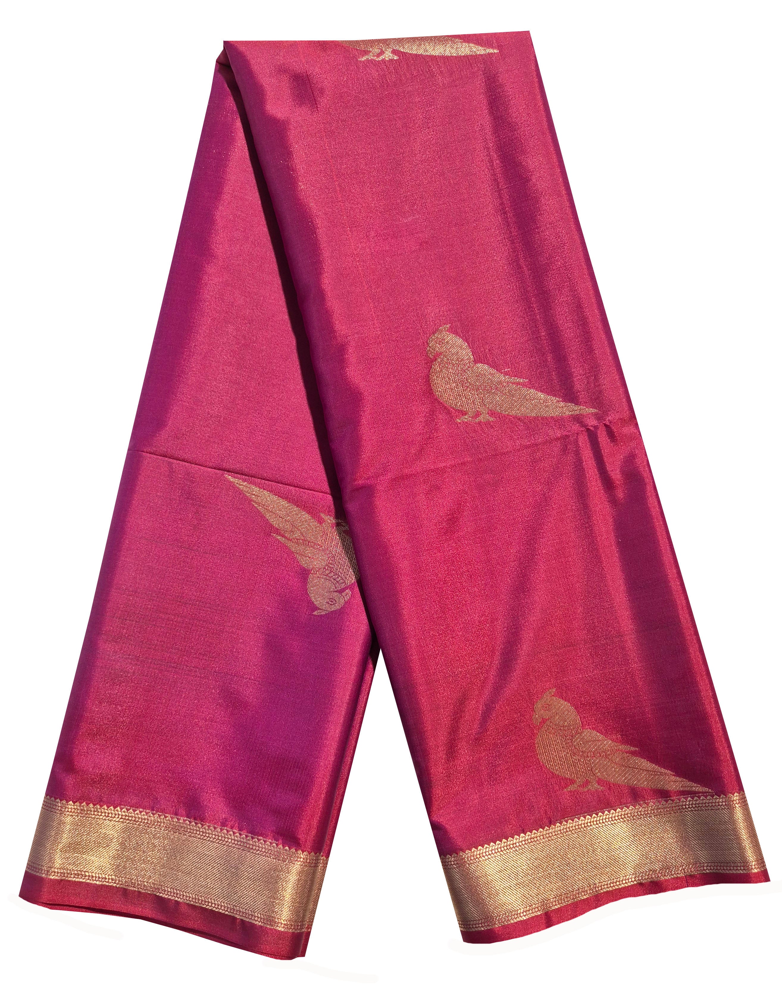 Kanchi Vegan Silk Saree