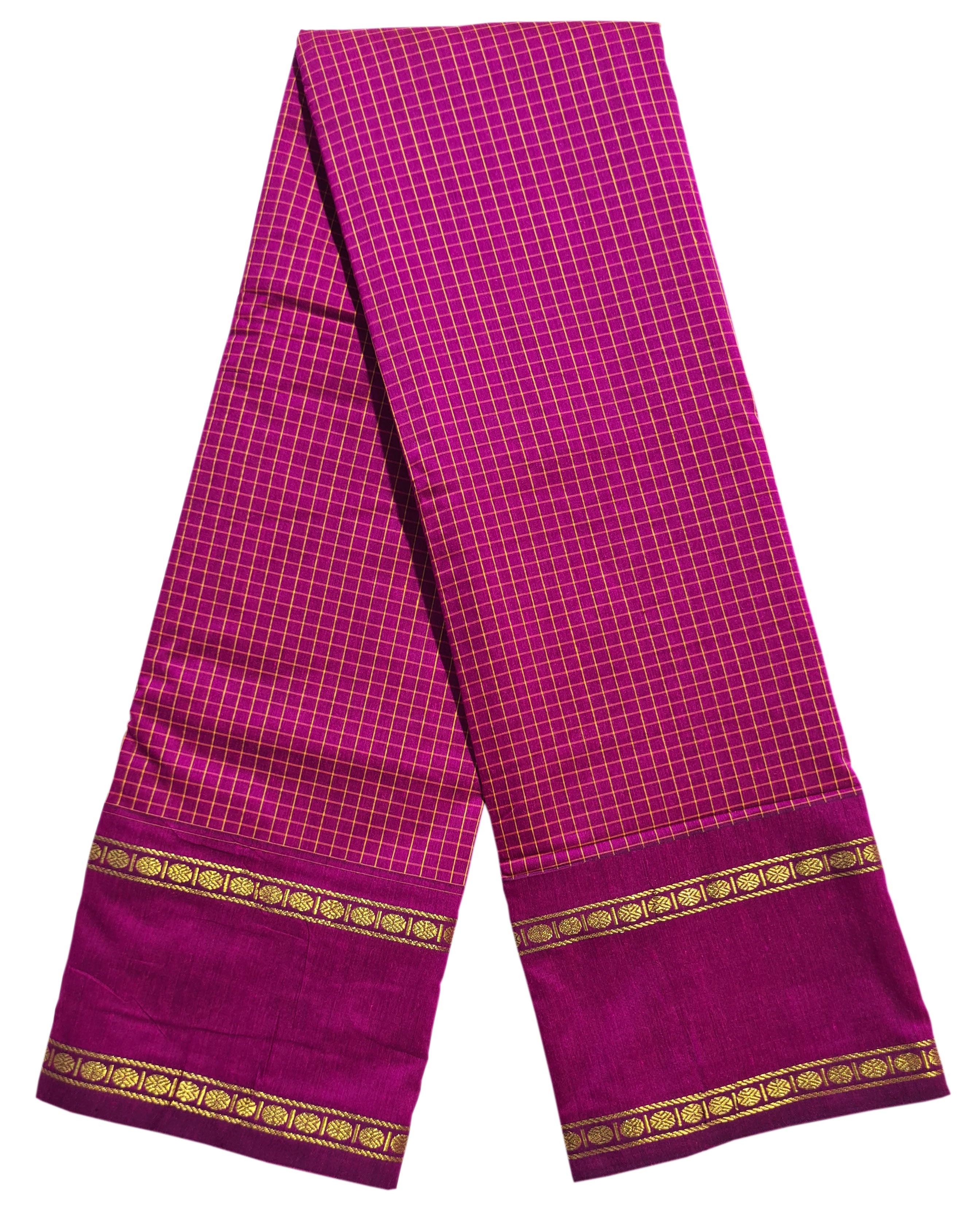 Vairaoosi Agarlic Cotton Silk Sarees