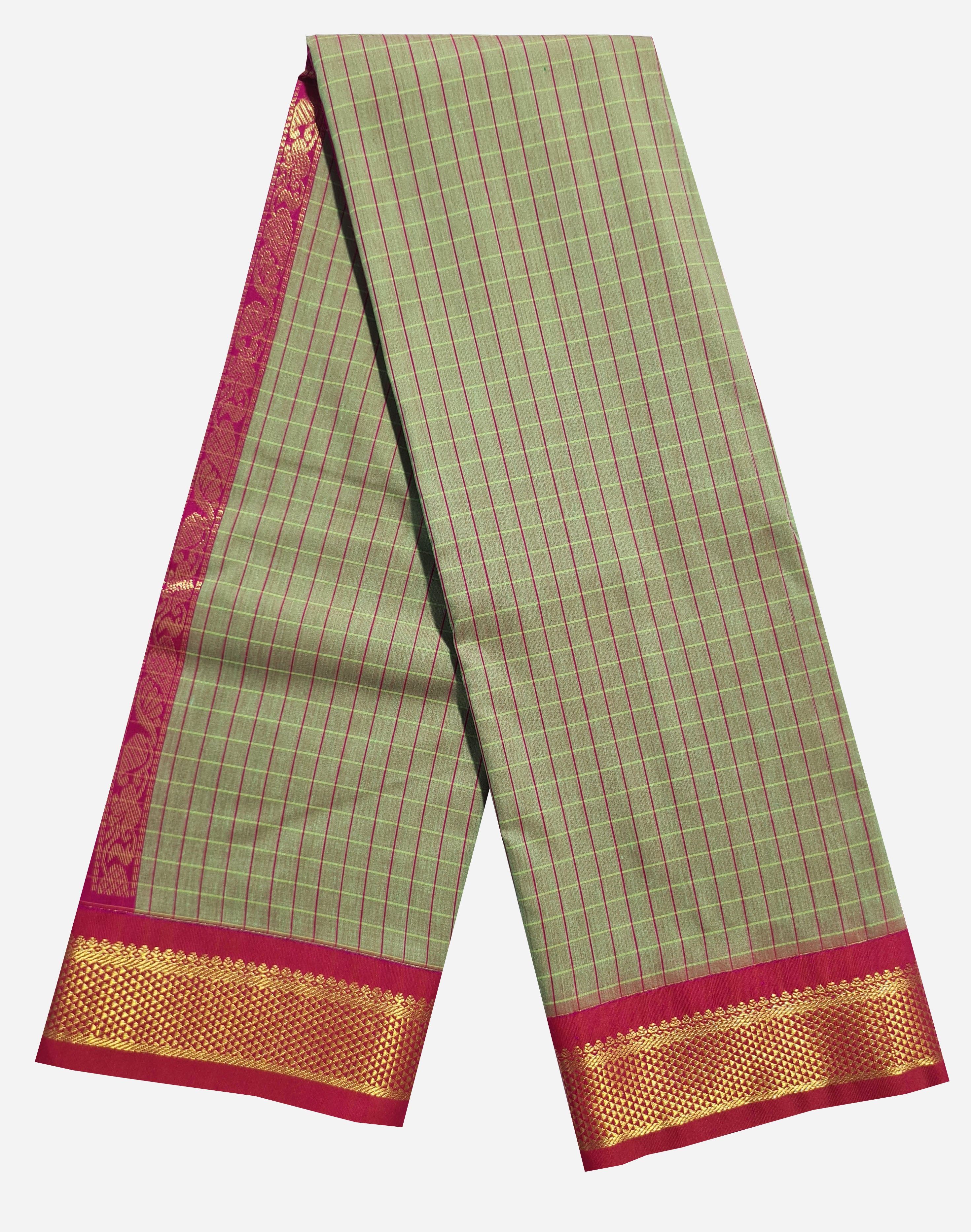 Vairaoosi Agarlic Cotton Silk Sarees