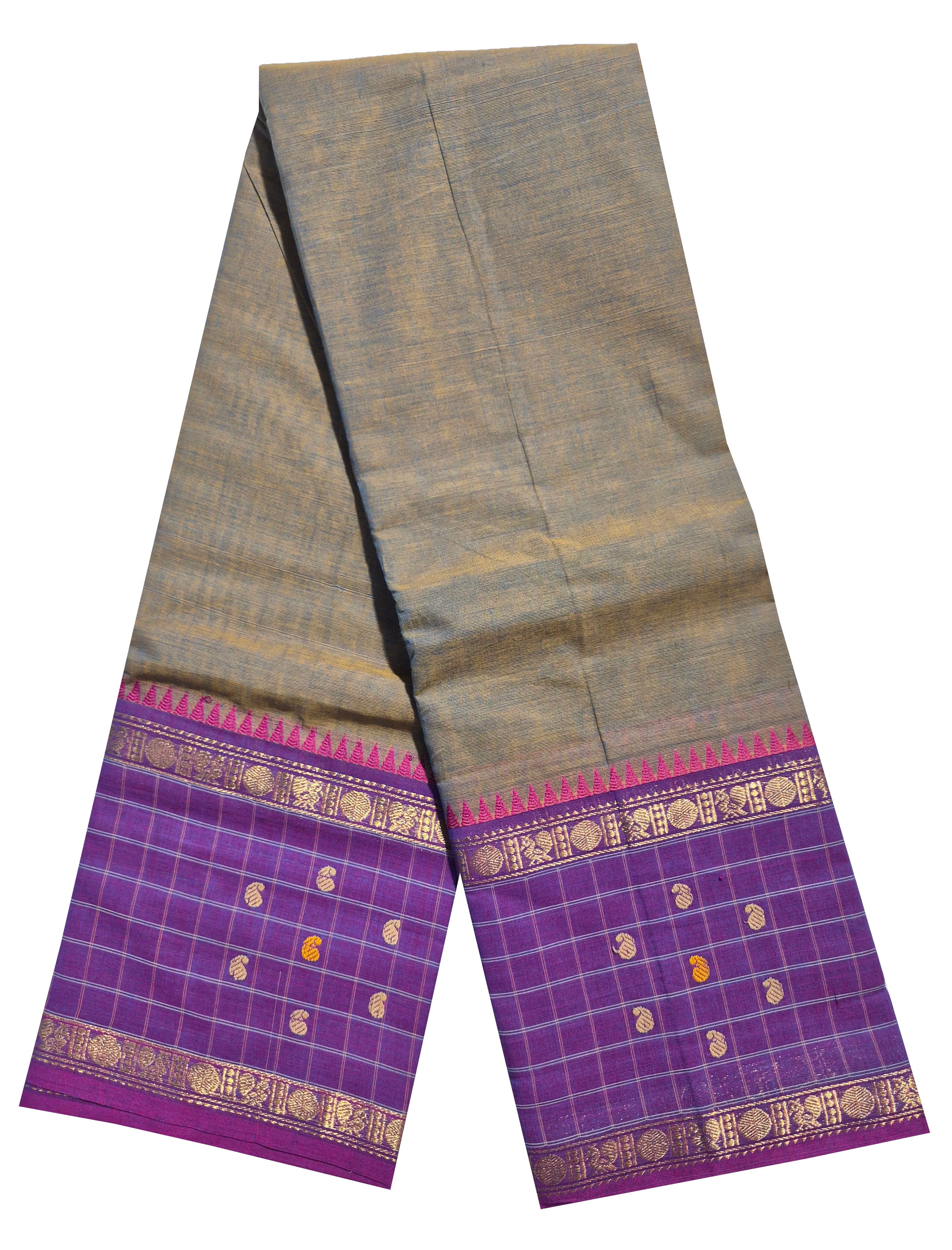 Kanchipuram Pure Cotton Sarees
