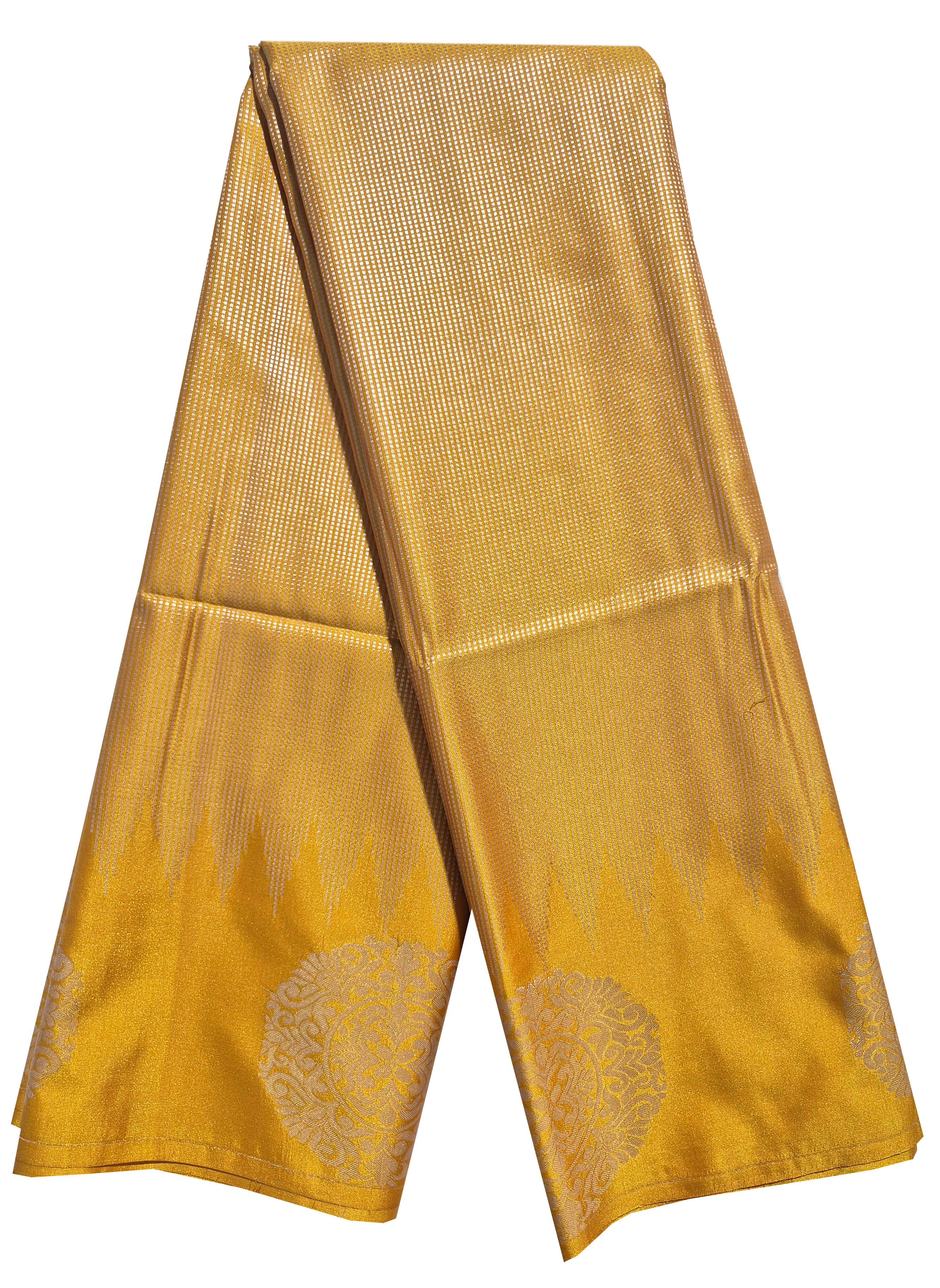 Kanchi Vegan Silk Saree