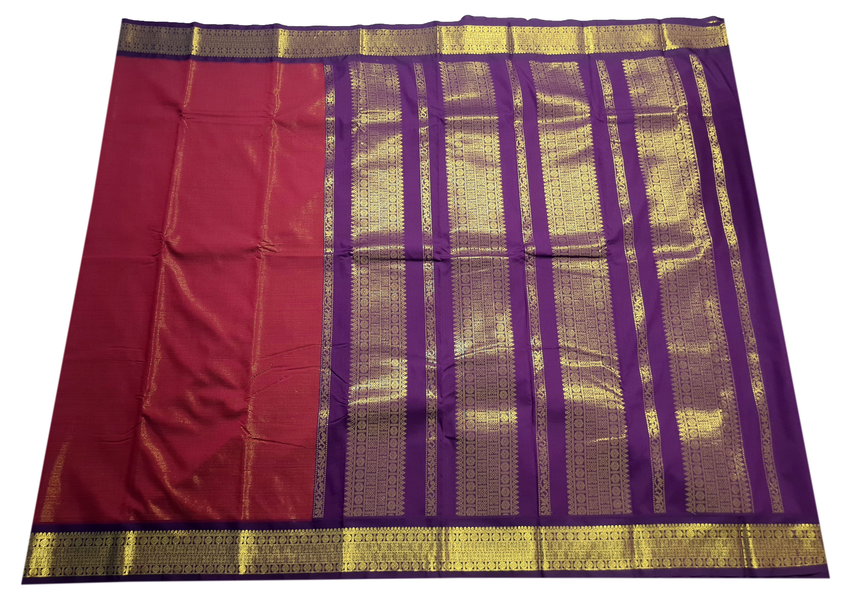 Kanchipuram Pure Cotton Sarees