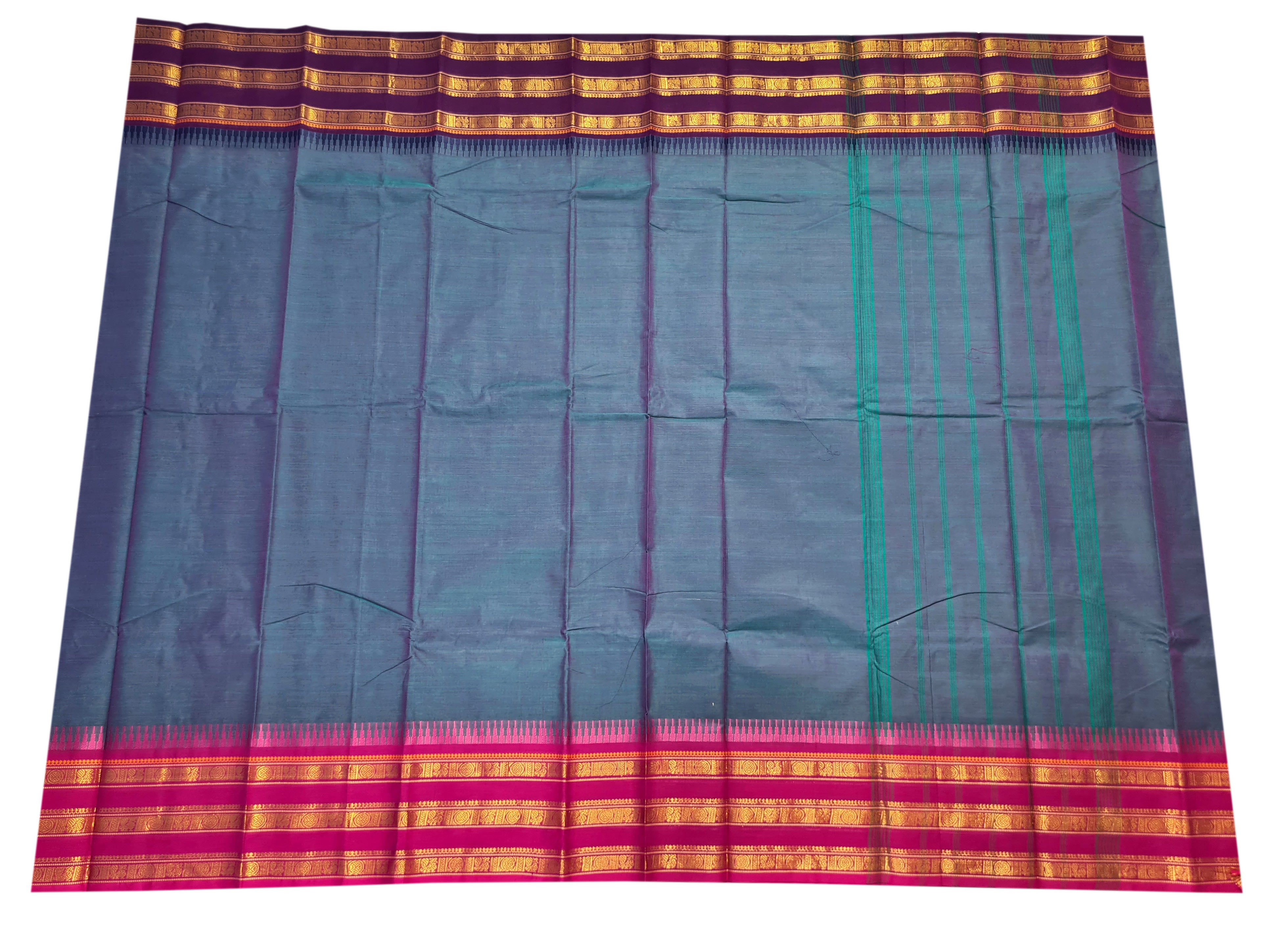 Pure Rich Cotton Sarees