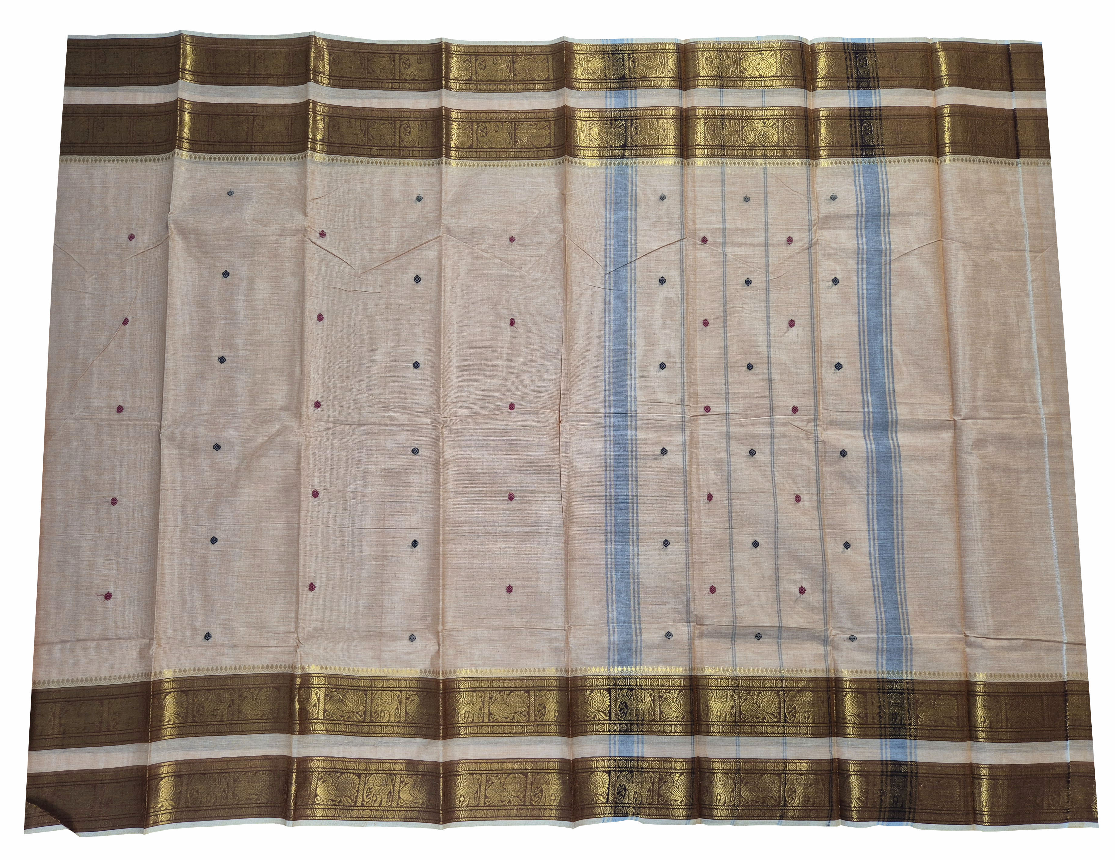 Kanchipuram Pure Cotton Sarees