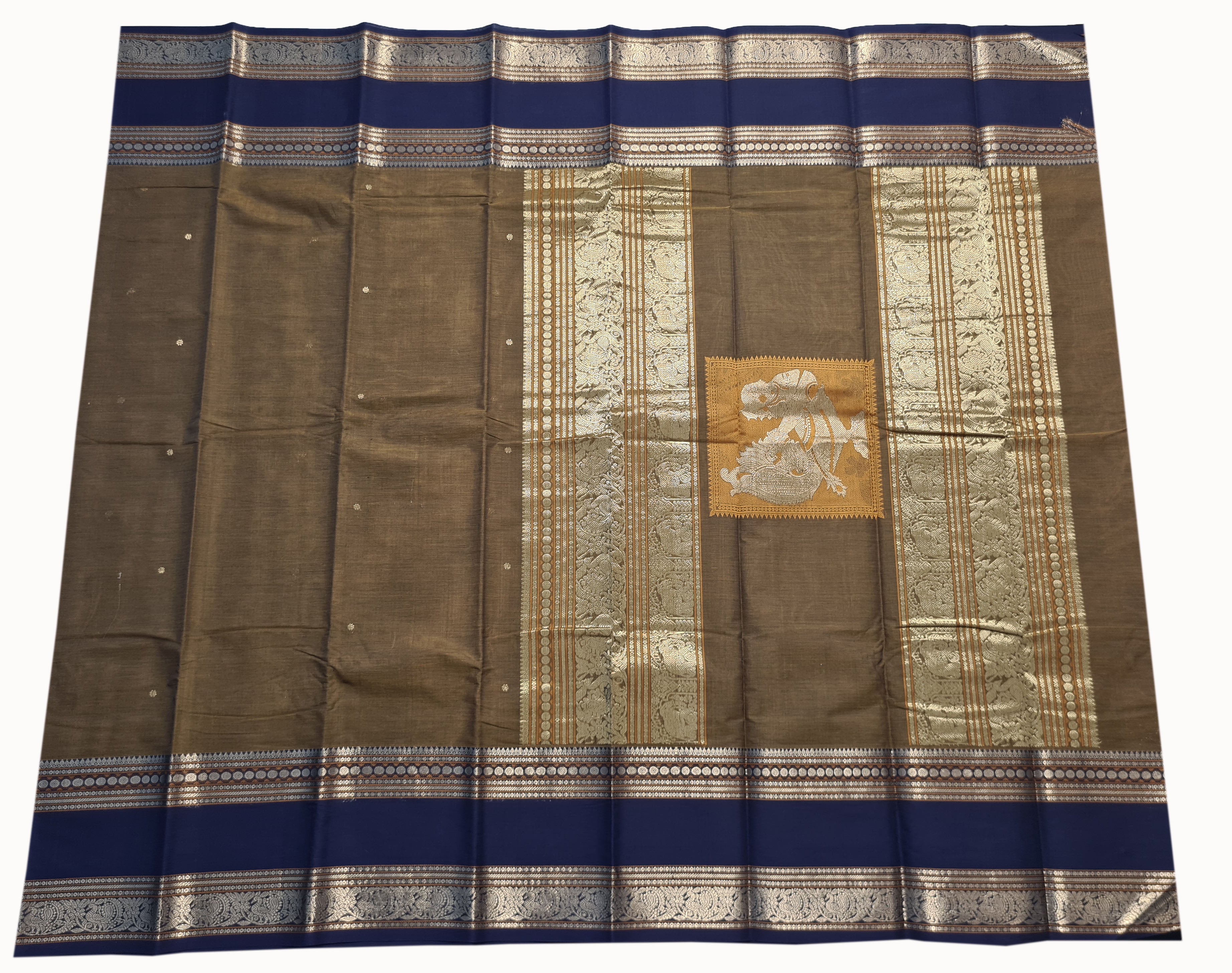 Kanchipuram Rich Cotton Sarees