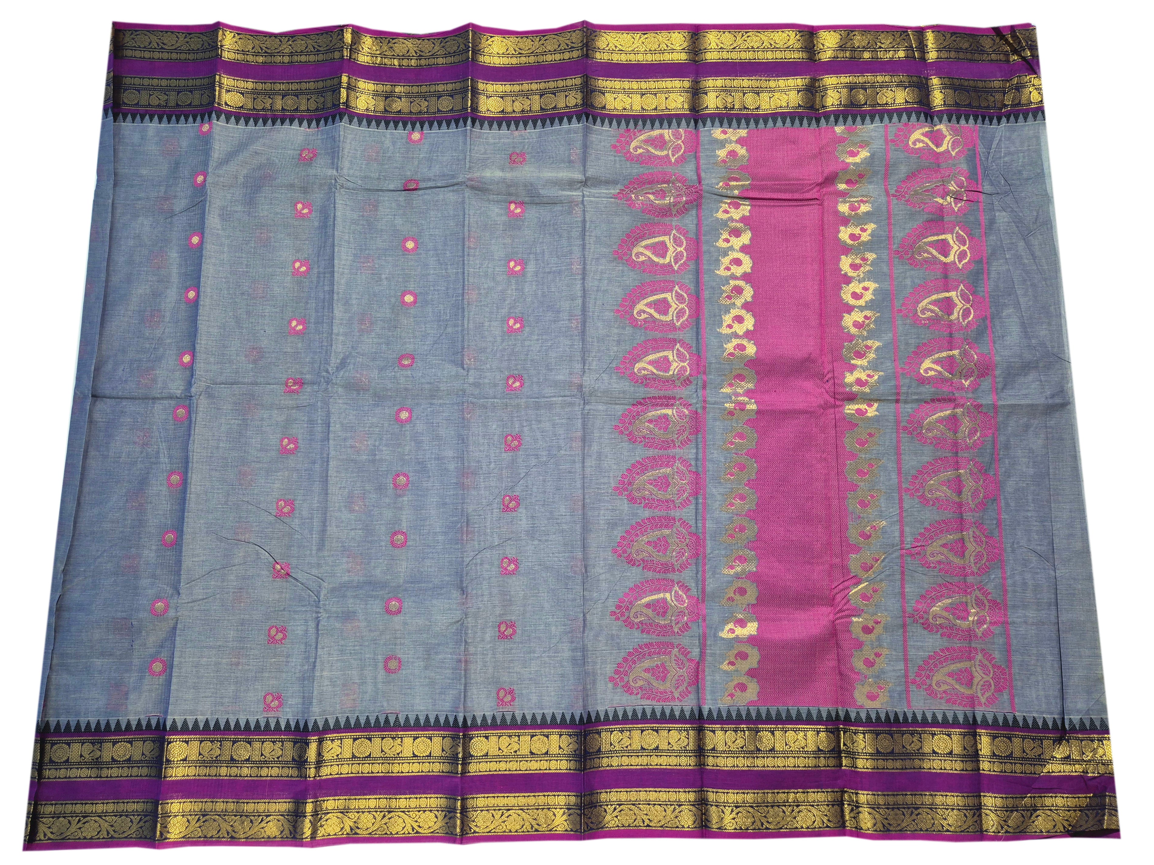 Pure Rich Cotton Sarees