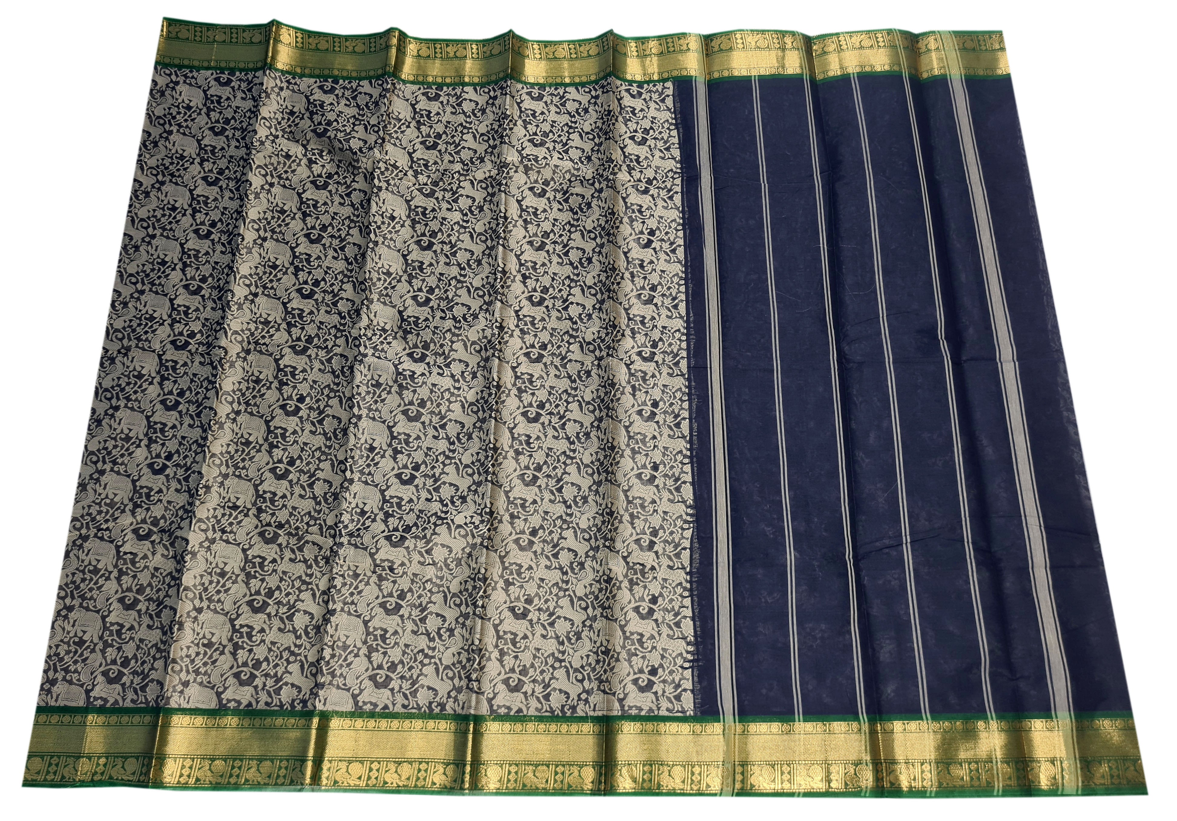 Pure Rich Cotton Sarees