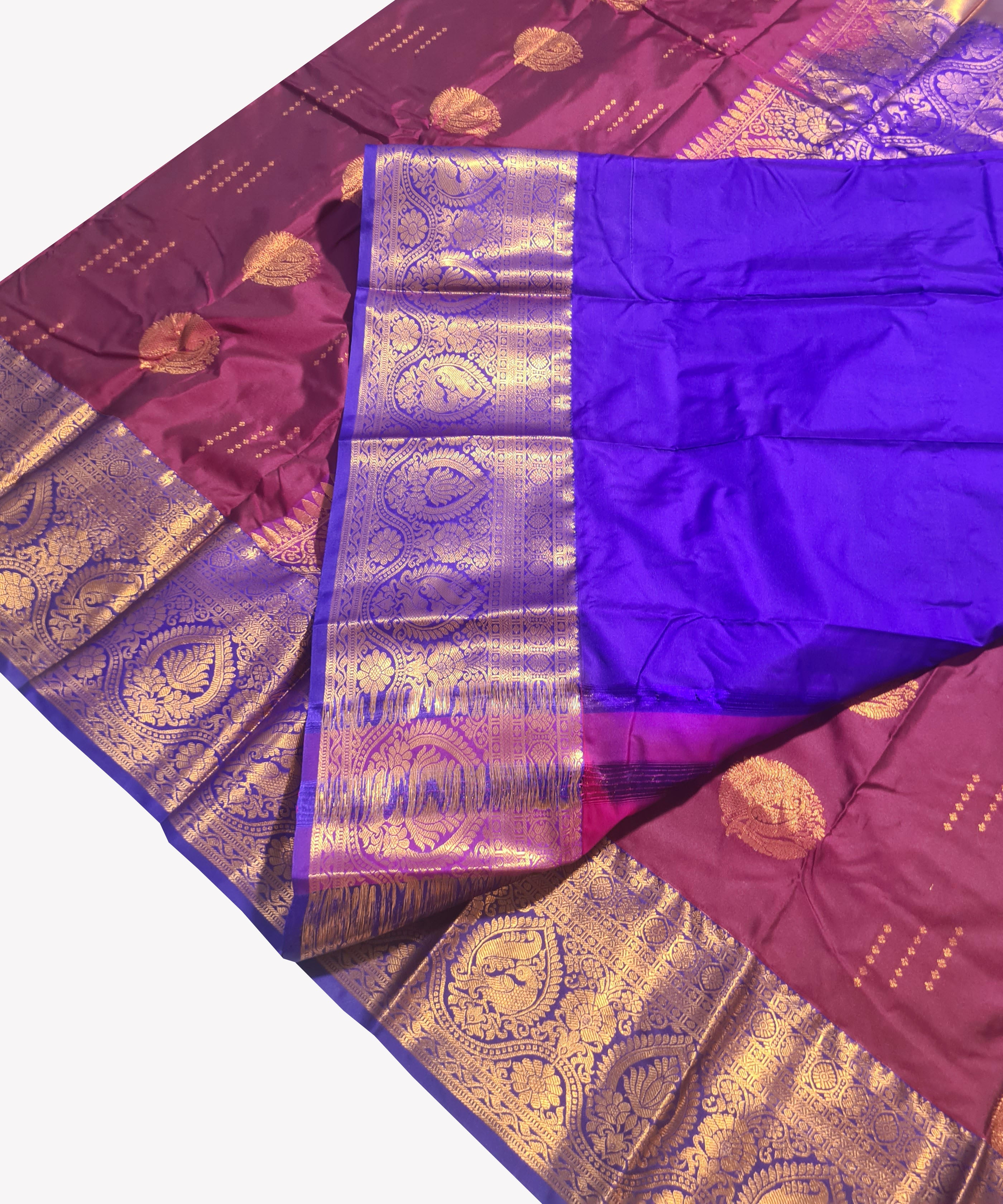 Semi Silk Sarees