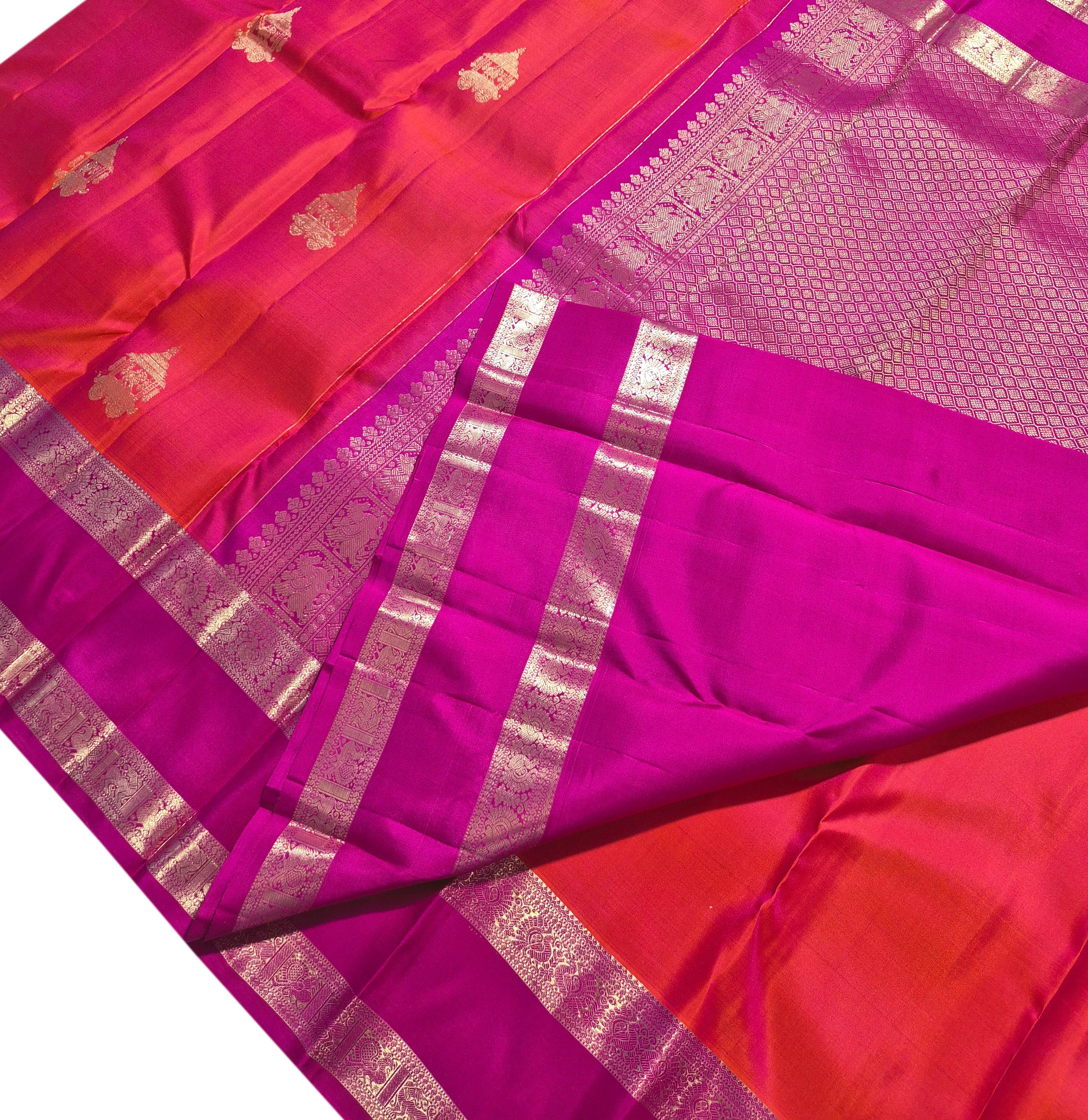 Kanchipuram Pure Silk Saree