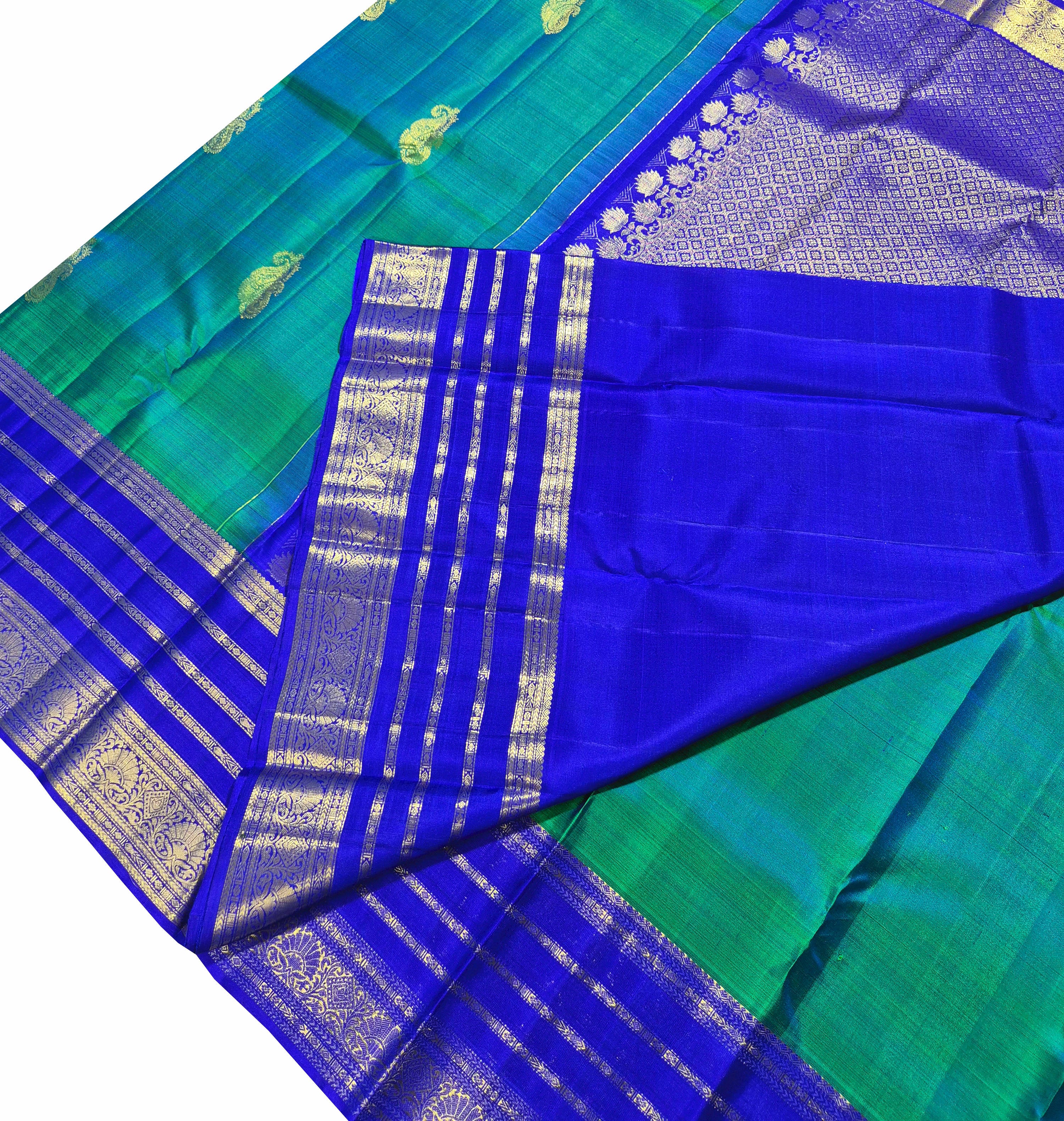 Kanchipuram Pure Silk Saree