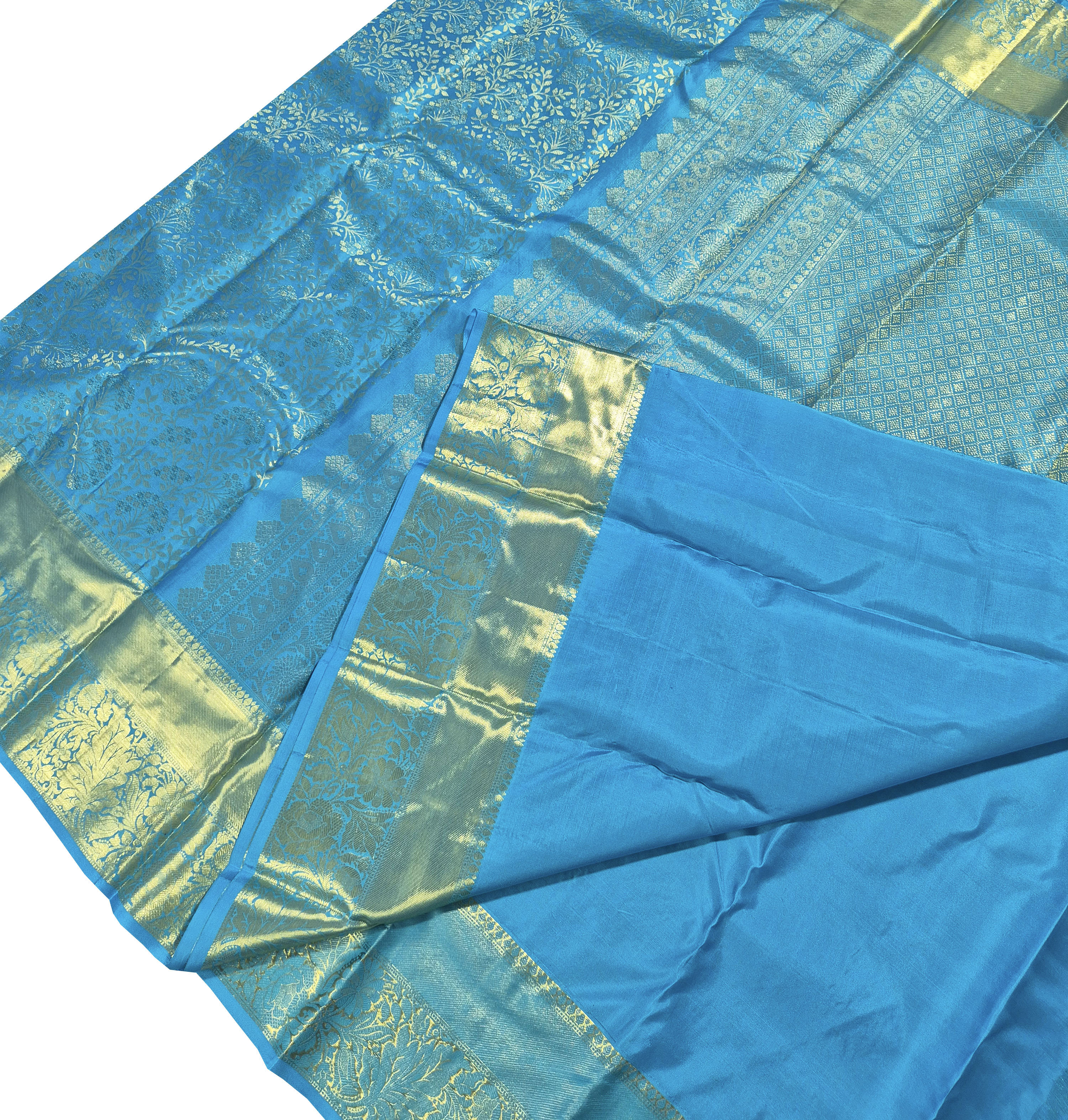 Kanchipuram Pure Silk Saree