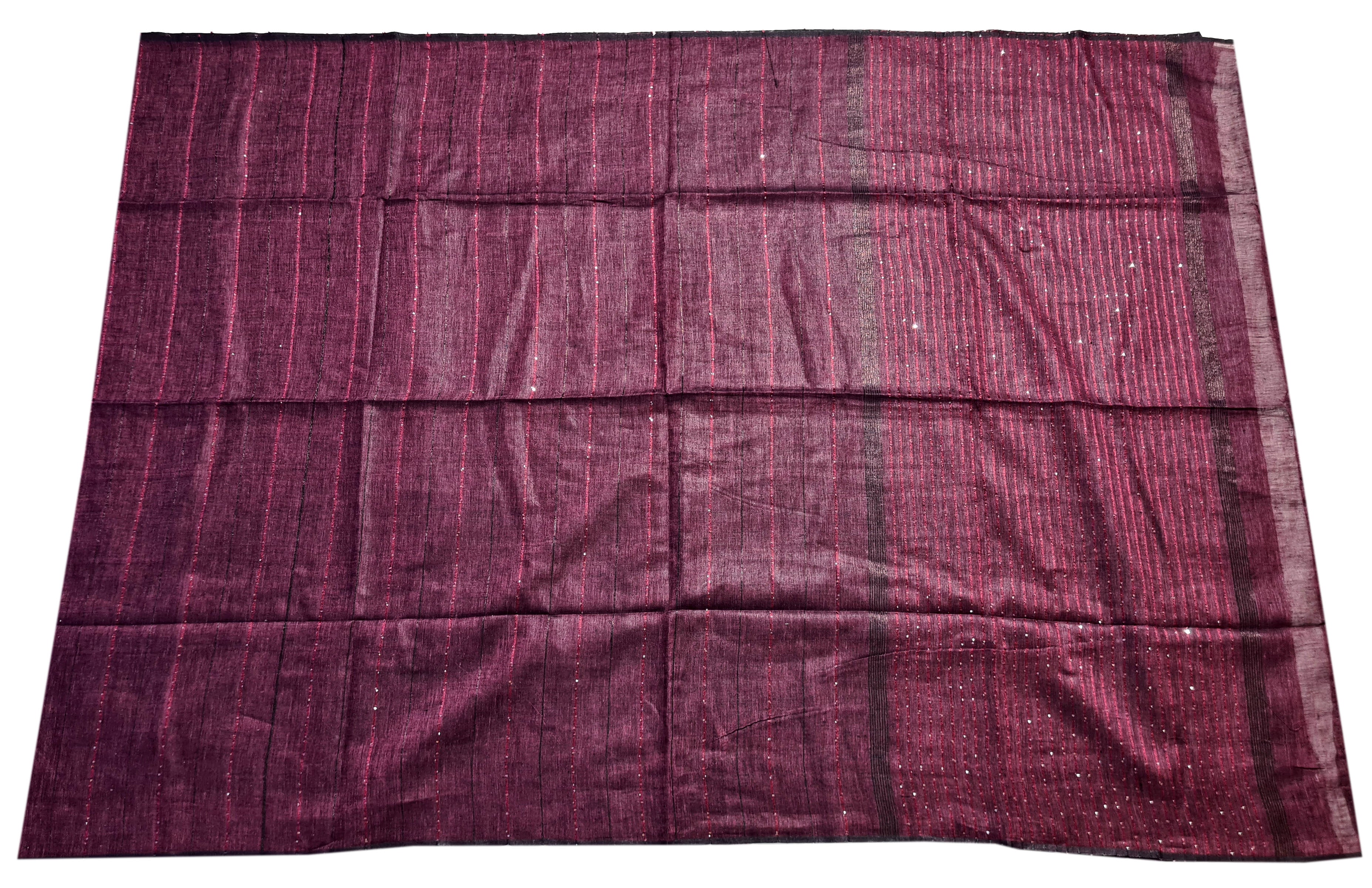 Linen Sarees