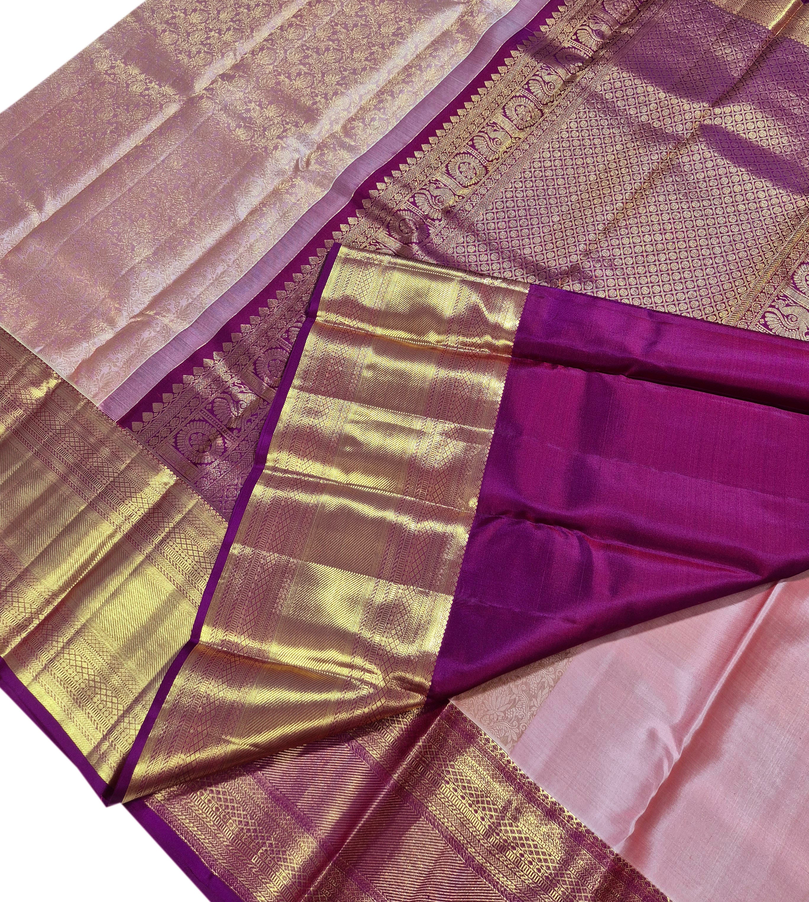 Kanchipuram Pure Silk Saree