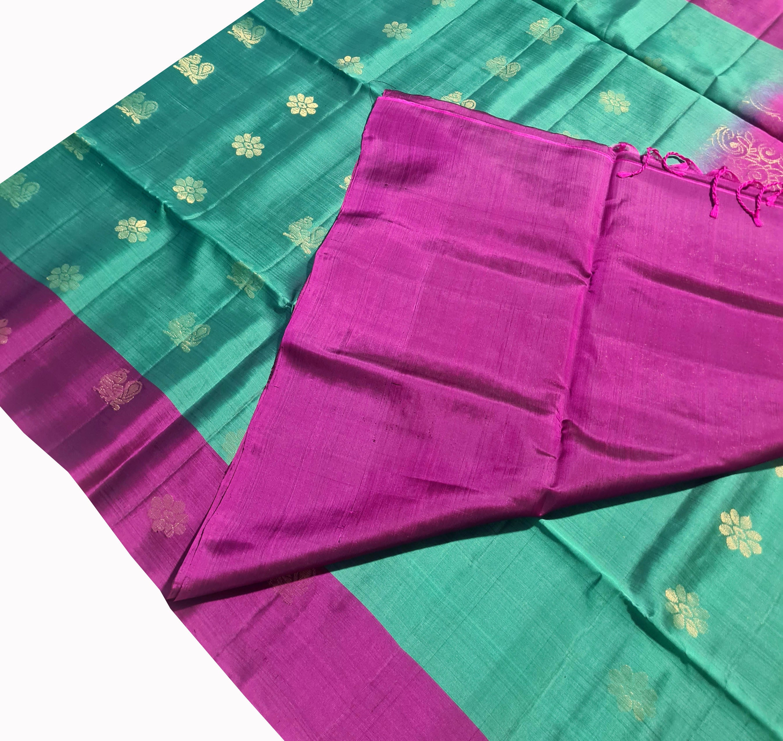 Kanchipuram Pure Soft Silk Saree