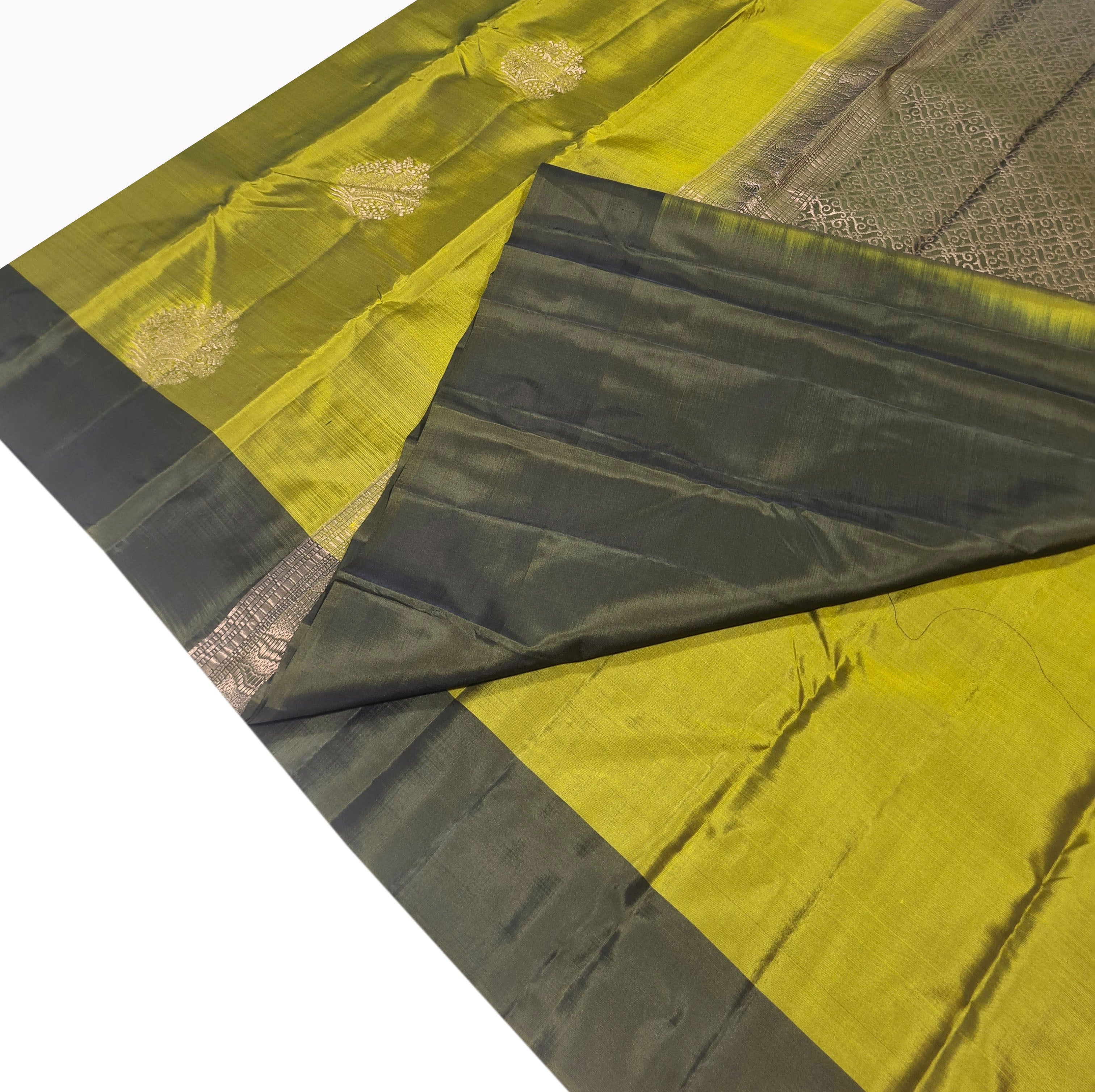 Kanchipuram Pure Soft Silk Saree