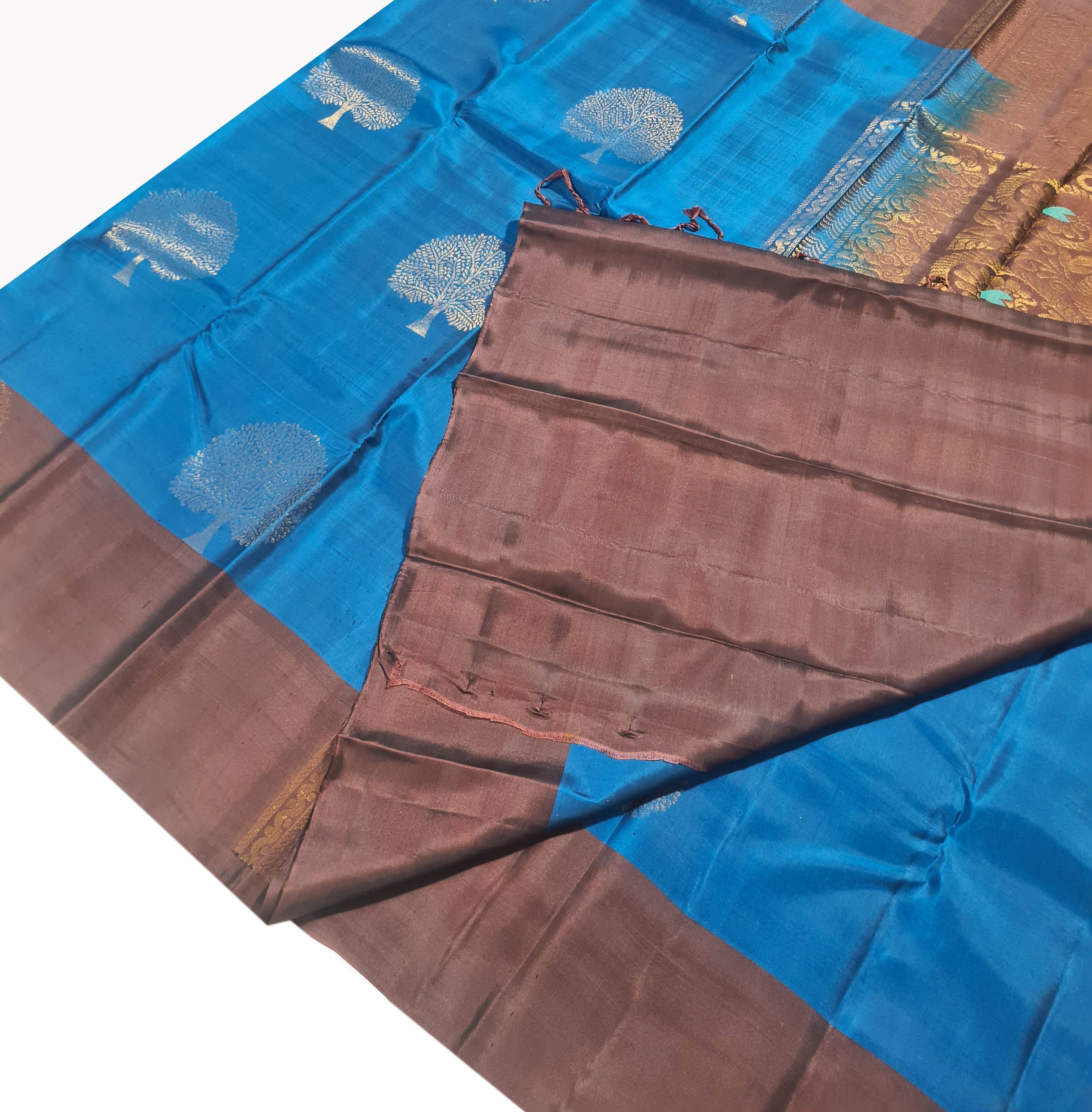 Kanchipuram Pure Soft Silk Saree