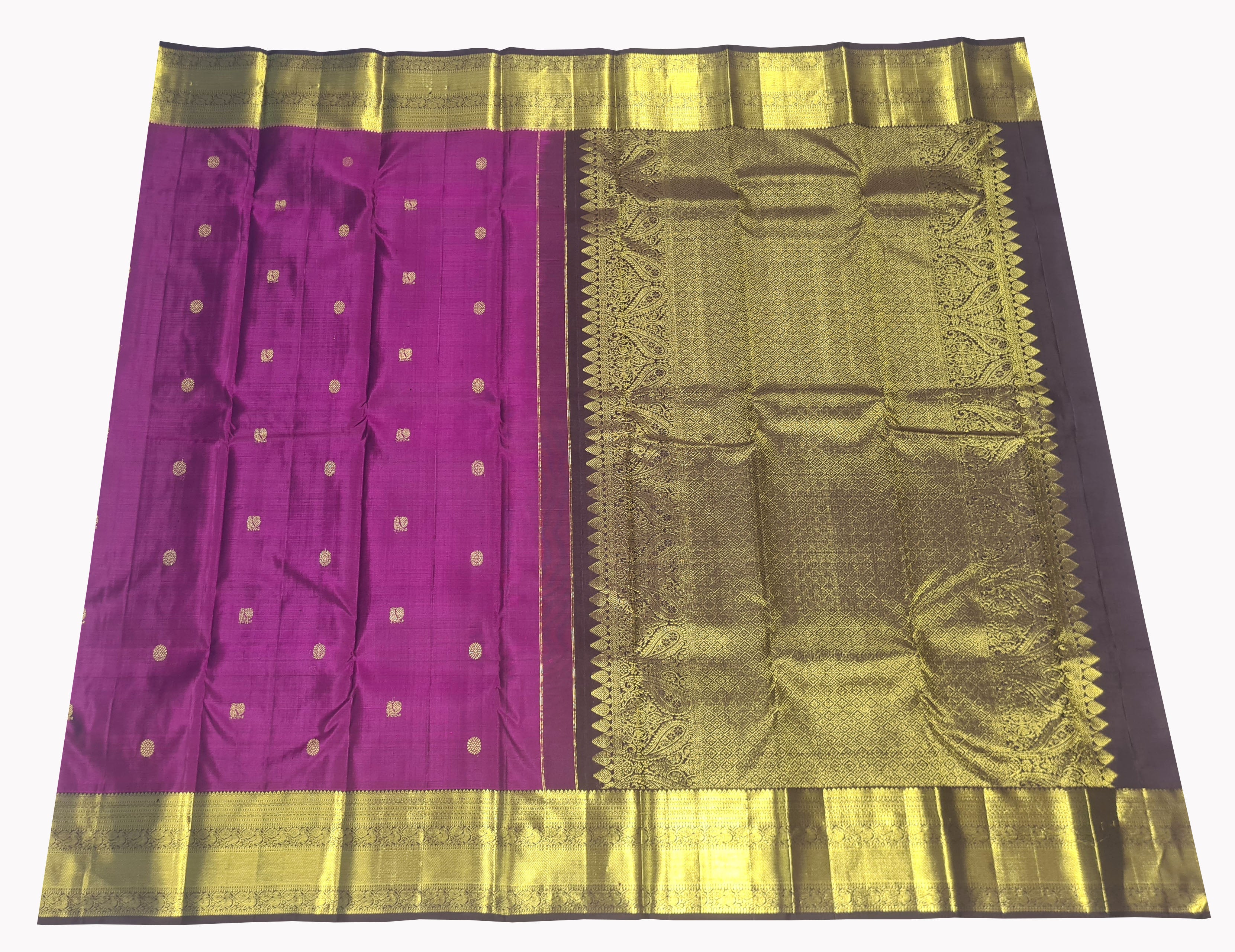 Kanchipuram Pure Silk Saree