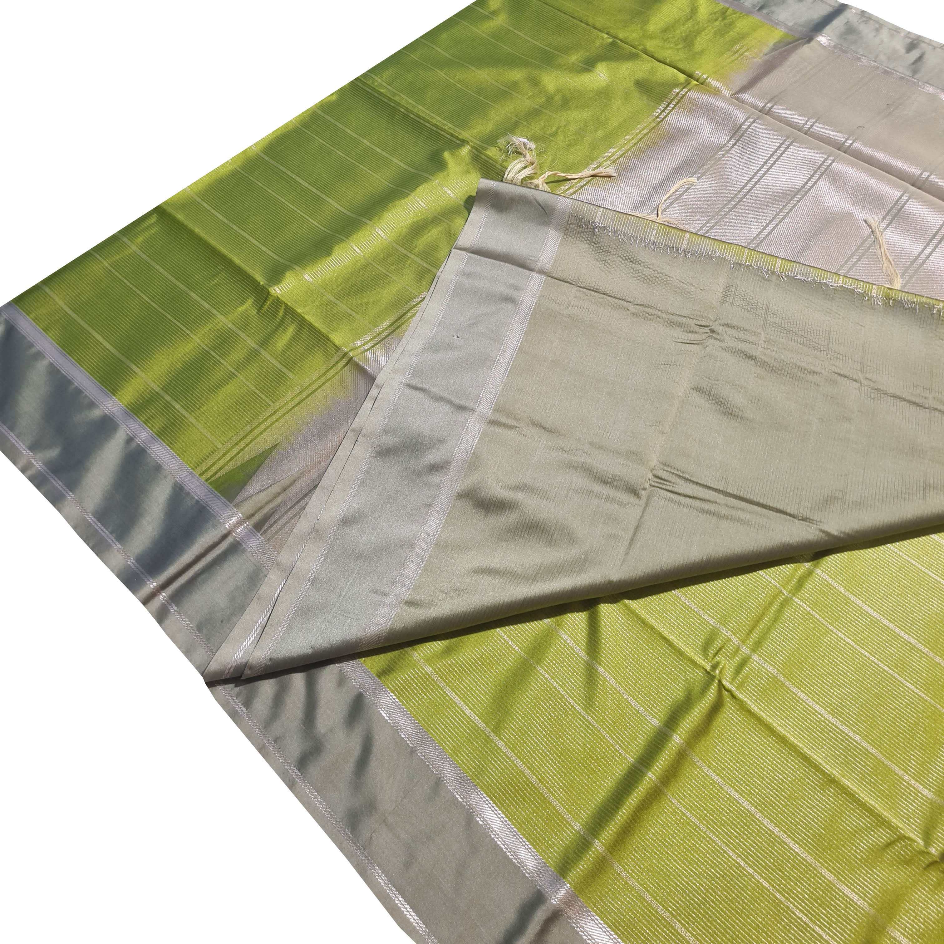 Kanchi Vegan Silk Saree