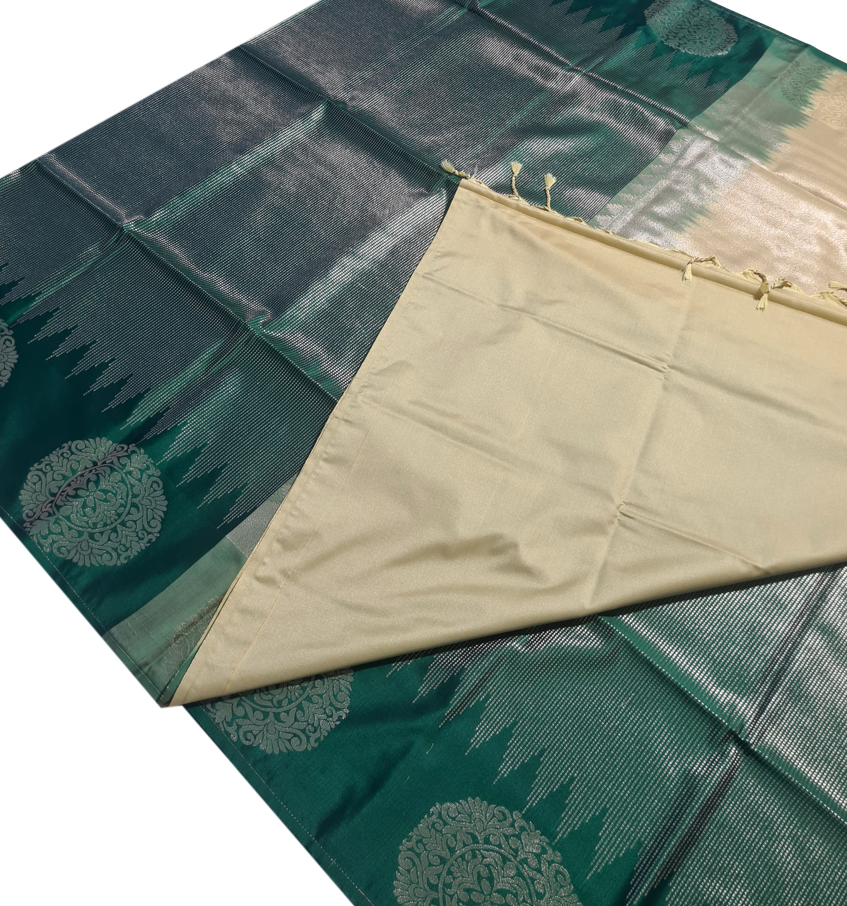 Kanchi Vegan Silk Saree
