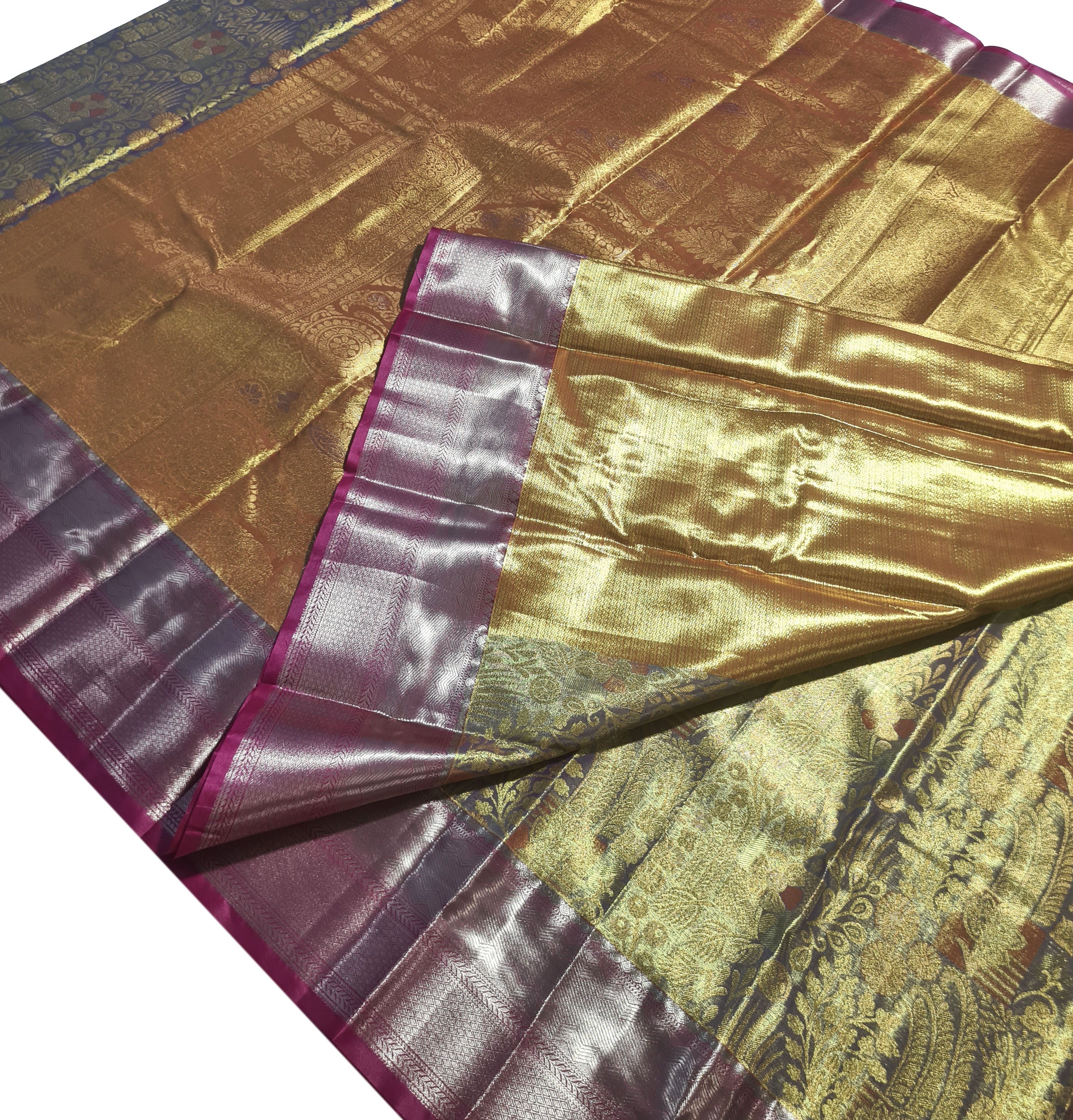 Semi Silk Sarees