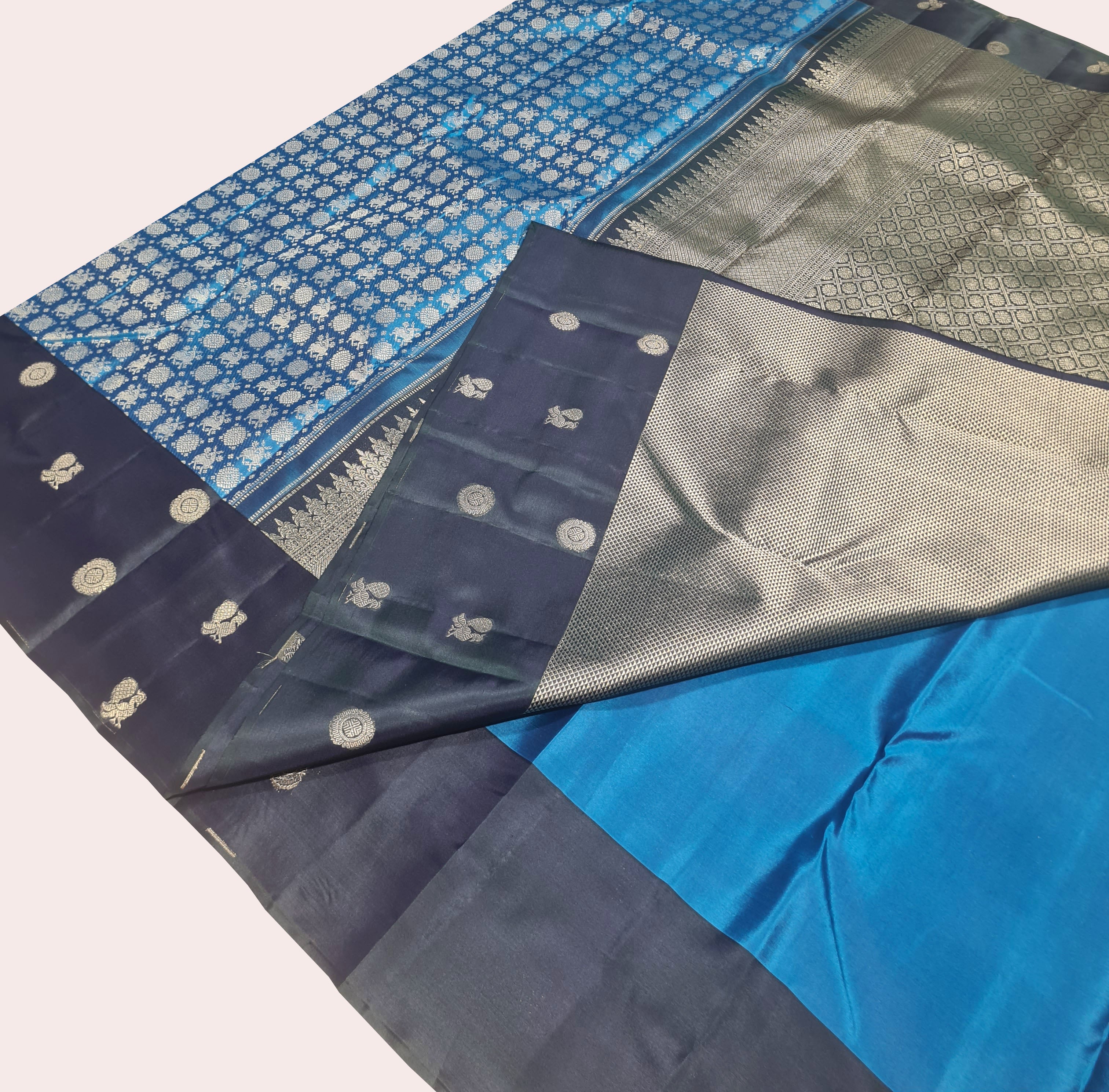 Kanchipuram Pure Silk Saree