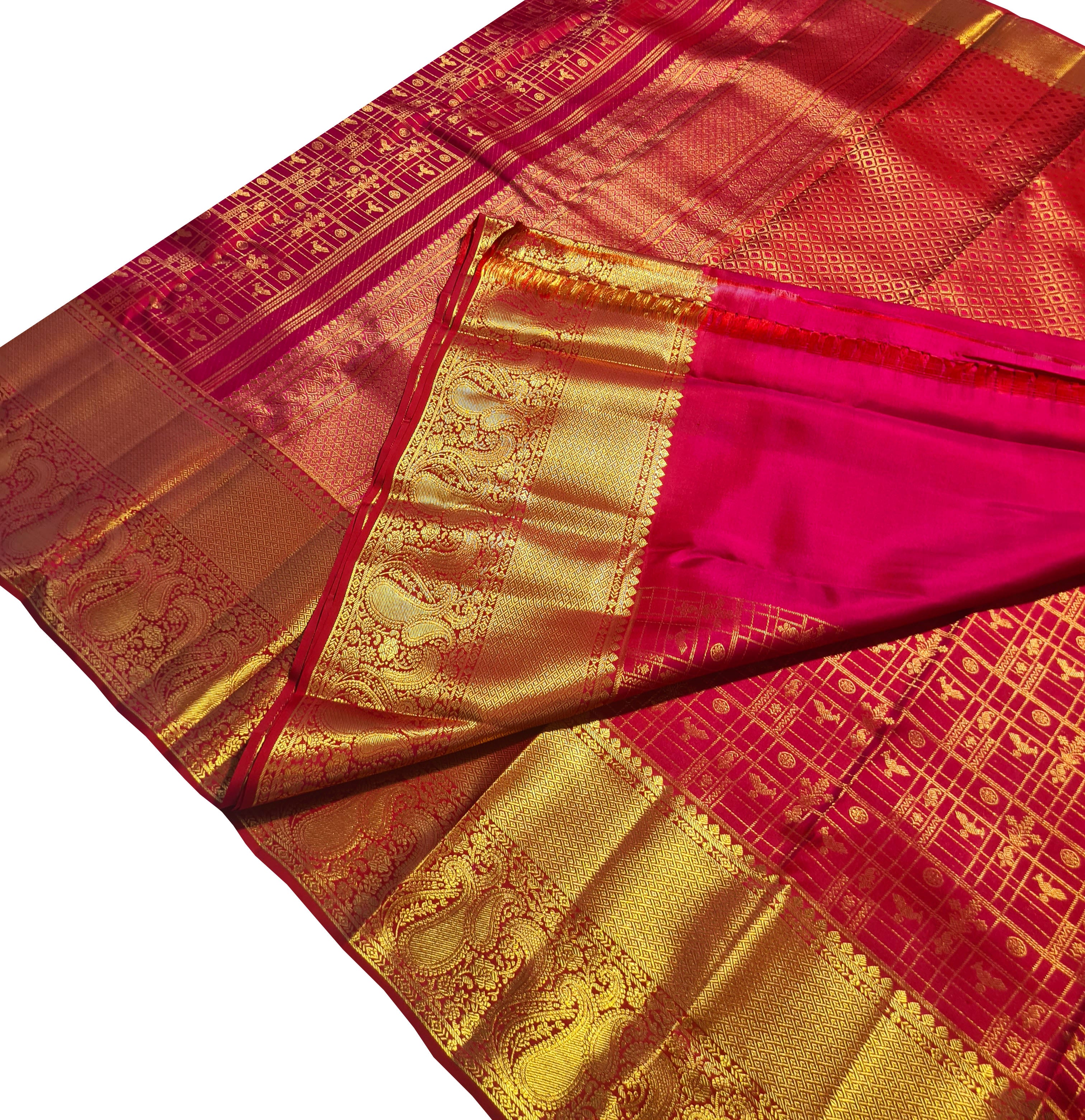 Kanchipuram Pure Silk Saree