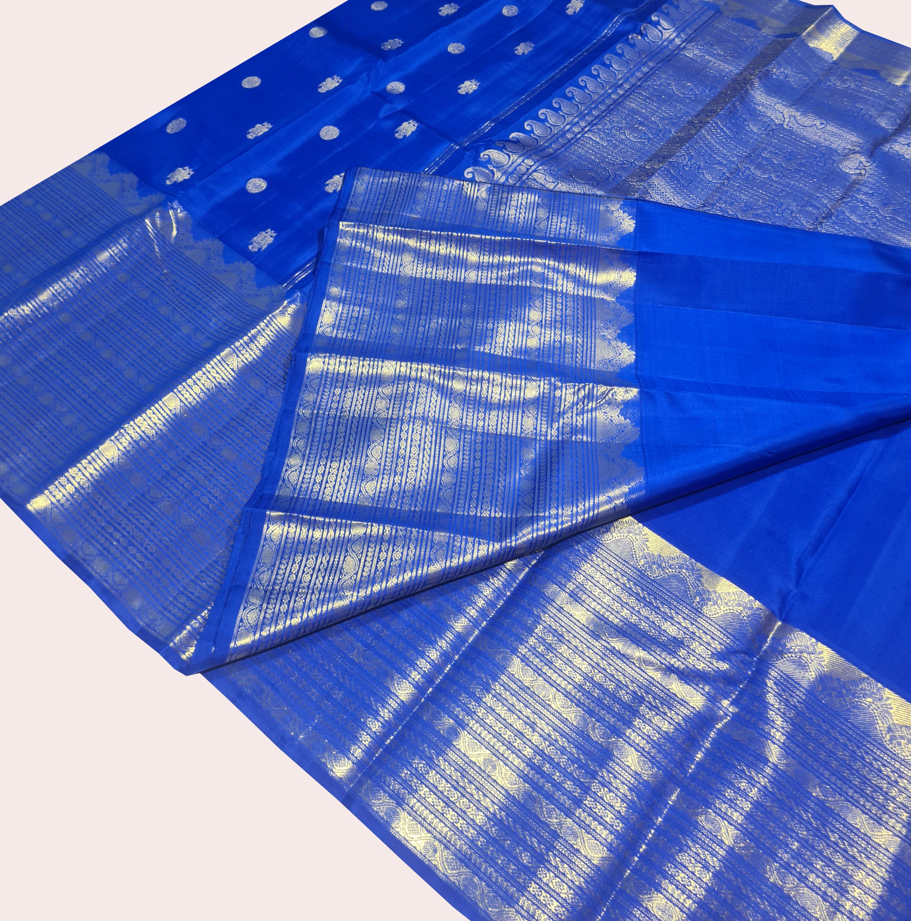 Kanchipuram Pure Silk Saree