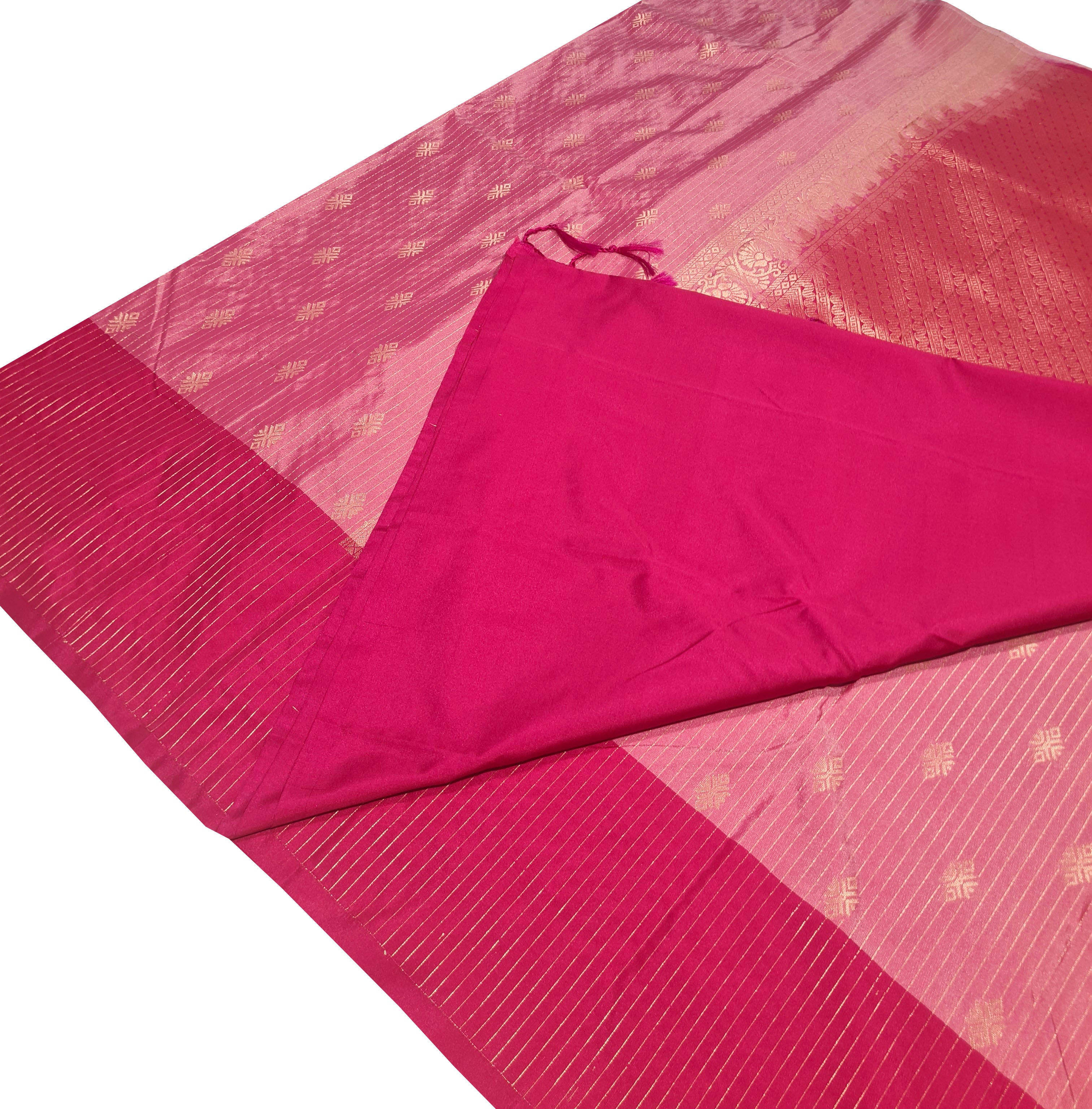 Kanchipuram Pure Soft Silk Saree