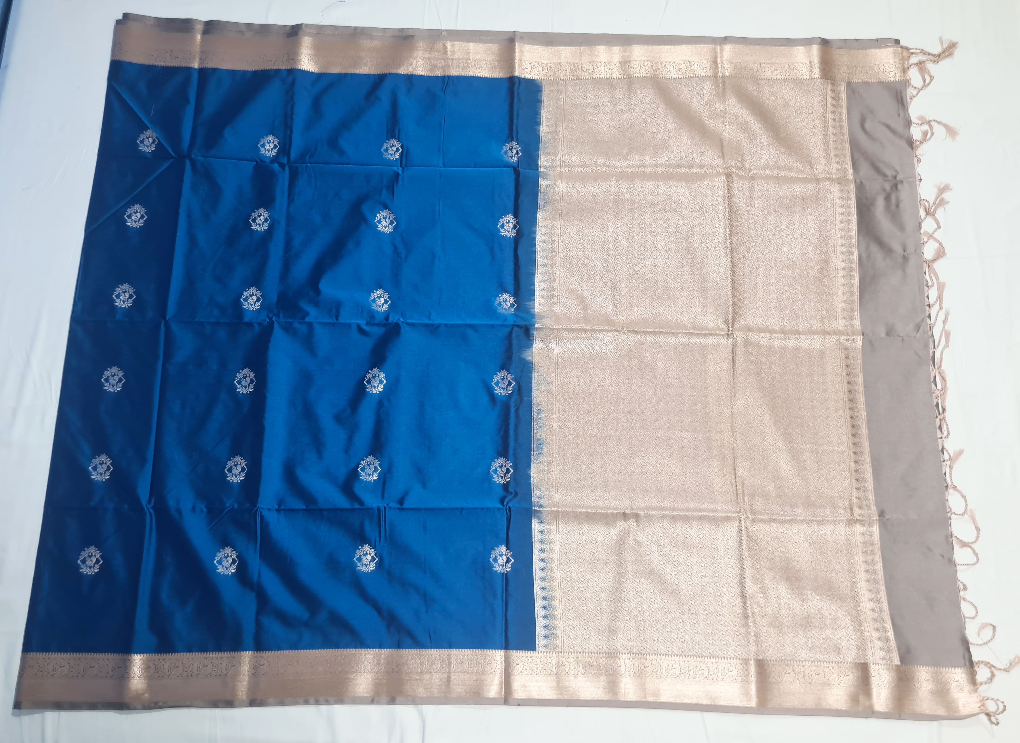 Kanchi Vegan Silk Saree