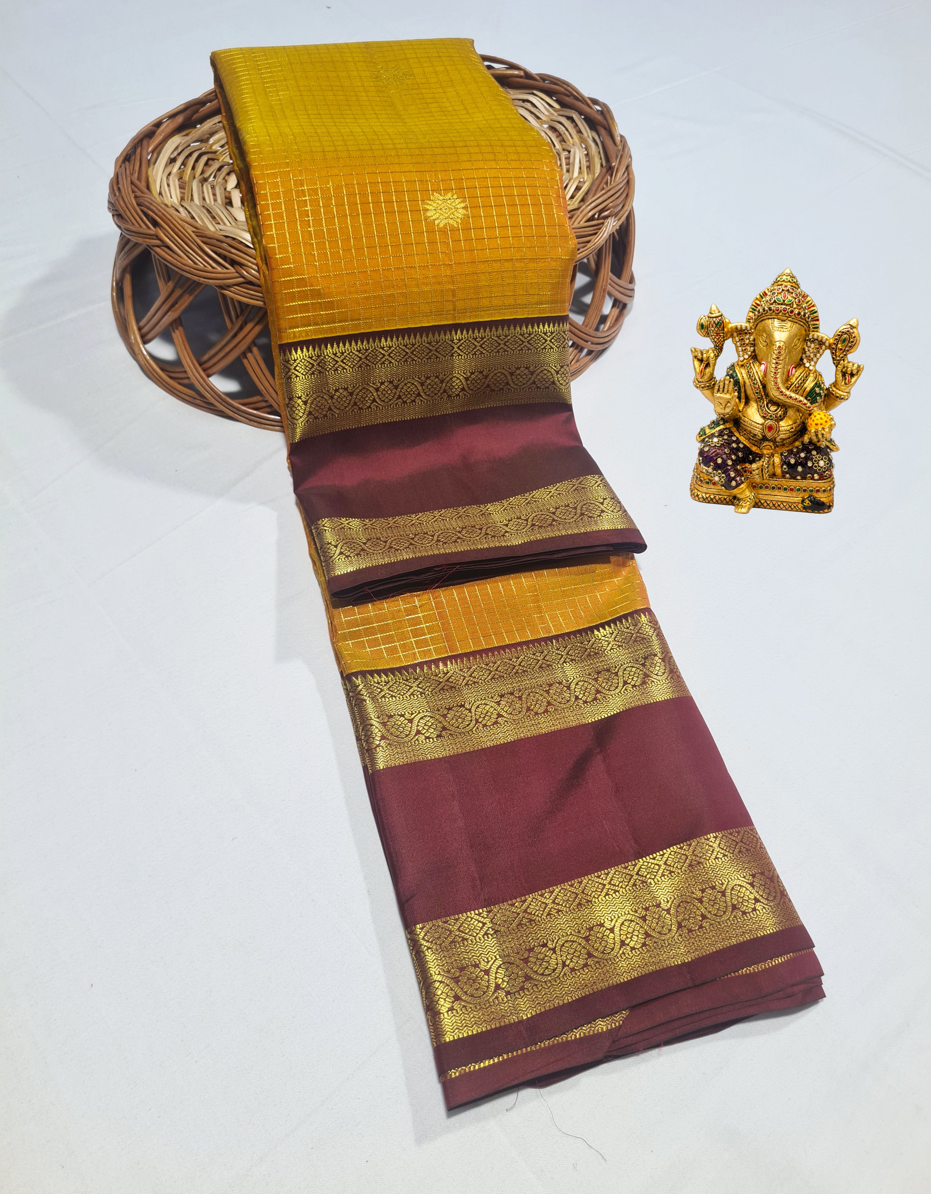 Kanchipuram Pure Silk Saree