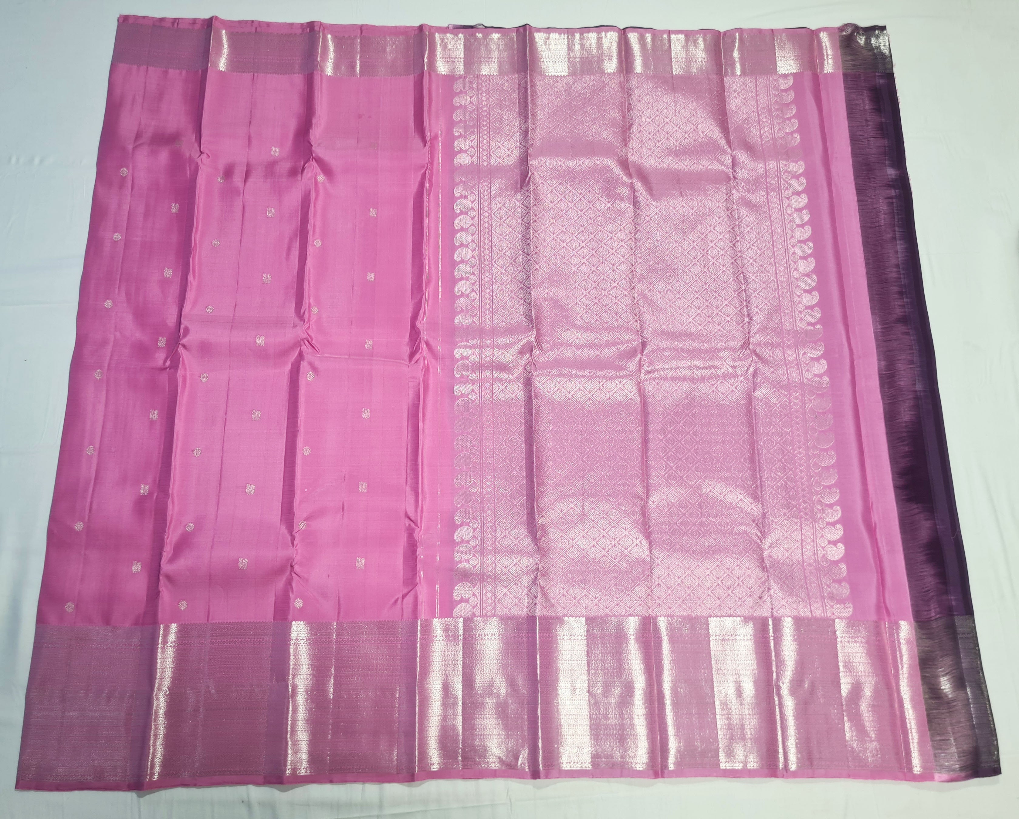 Kanchipuram Pure Silk Saree