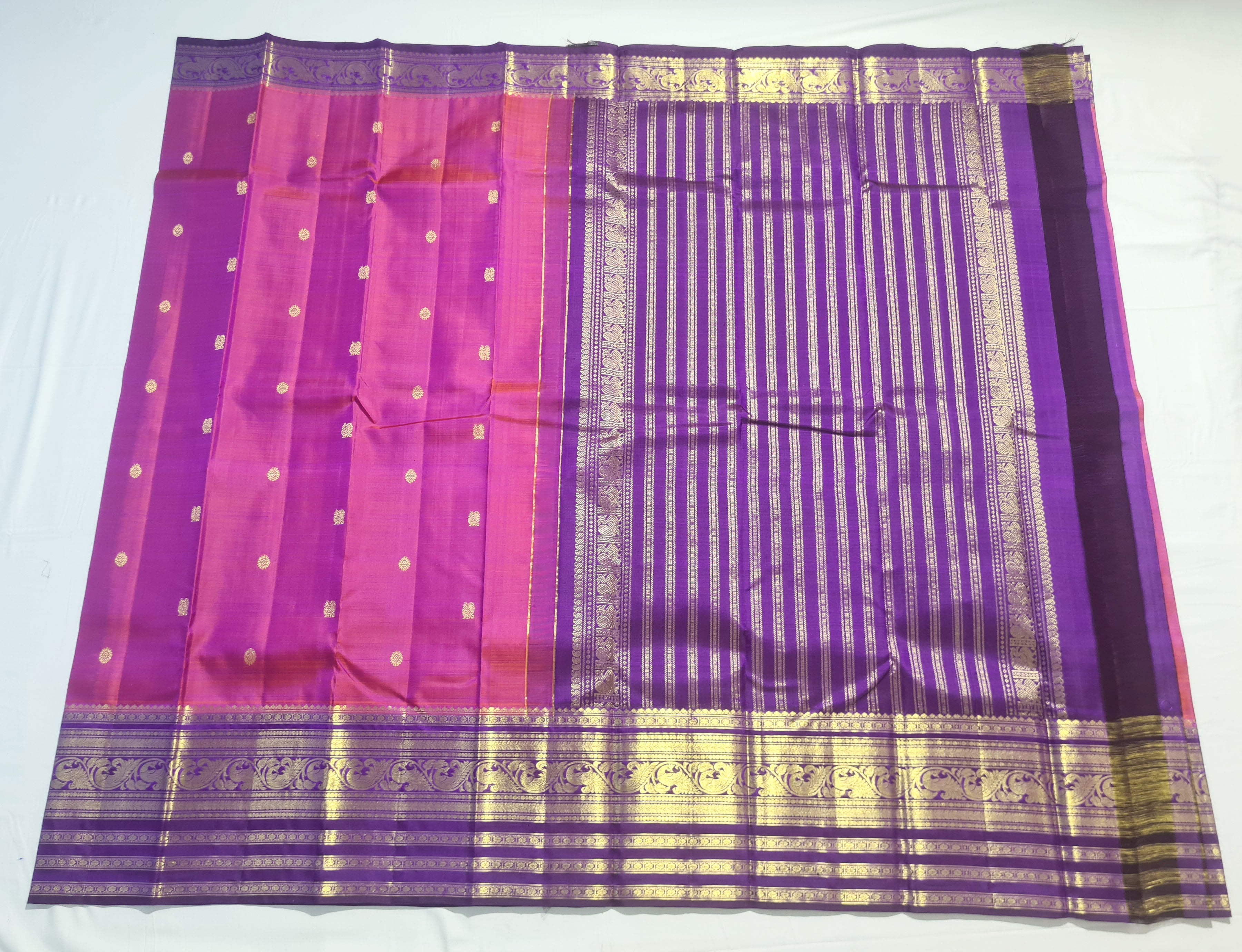 Kanchipuram Pure Silk Saree