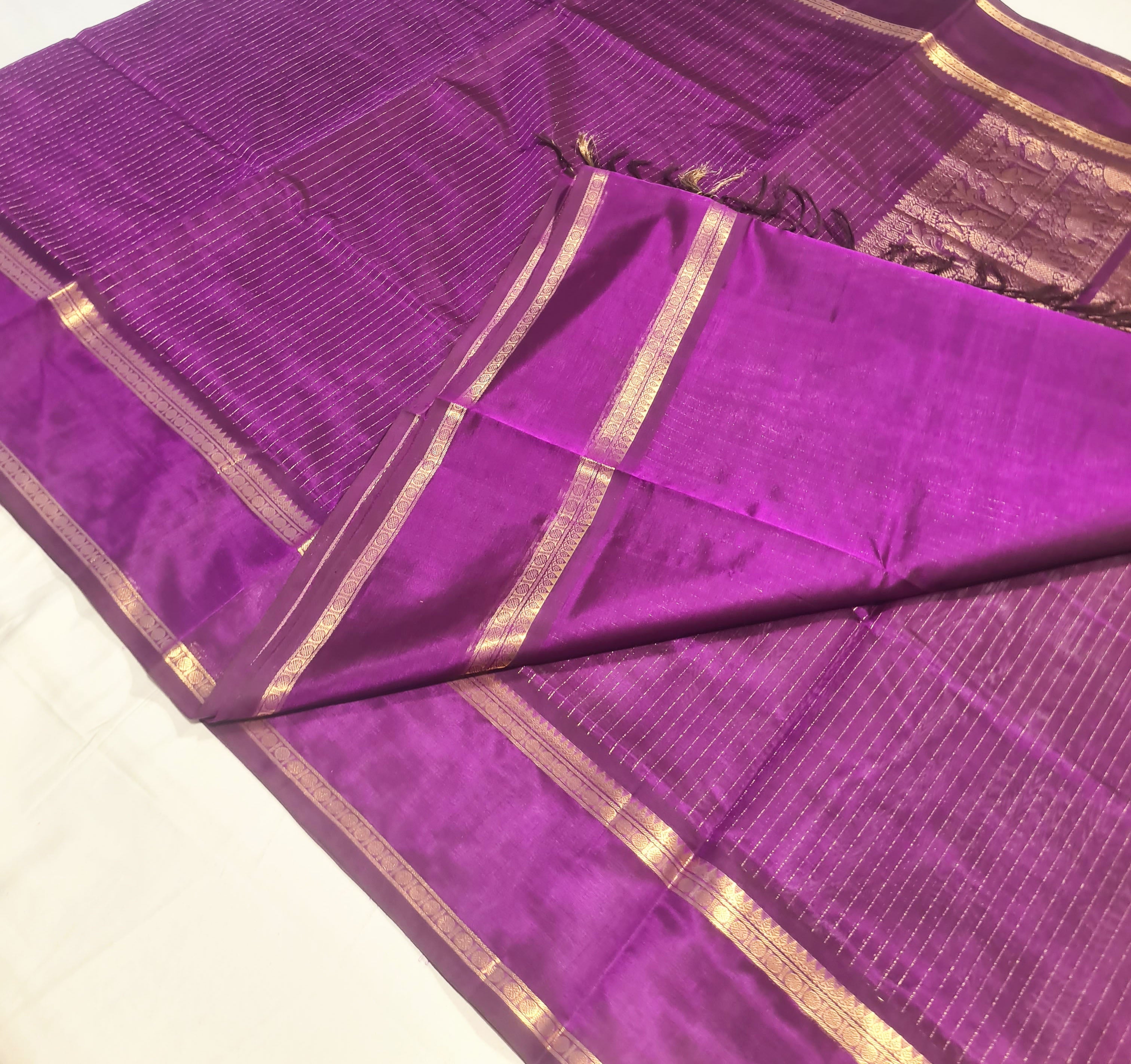 Kanchipuram Pure Silk Cotton Saree