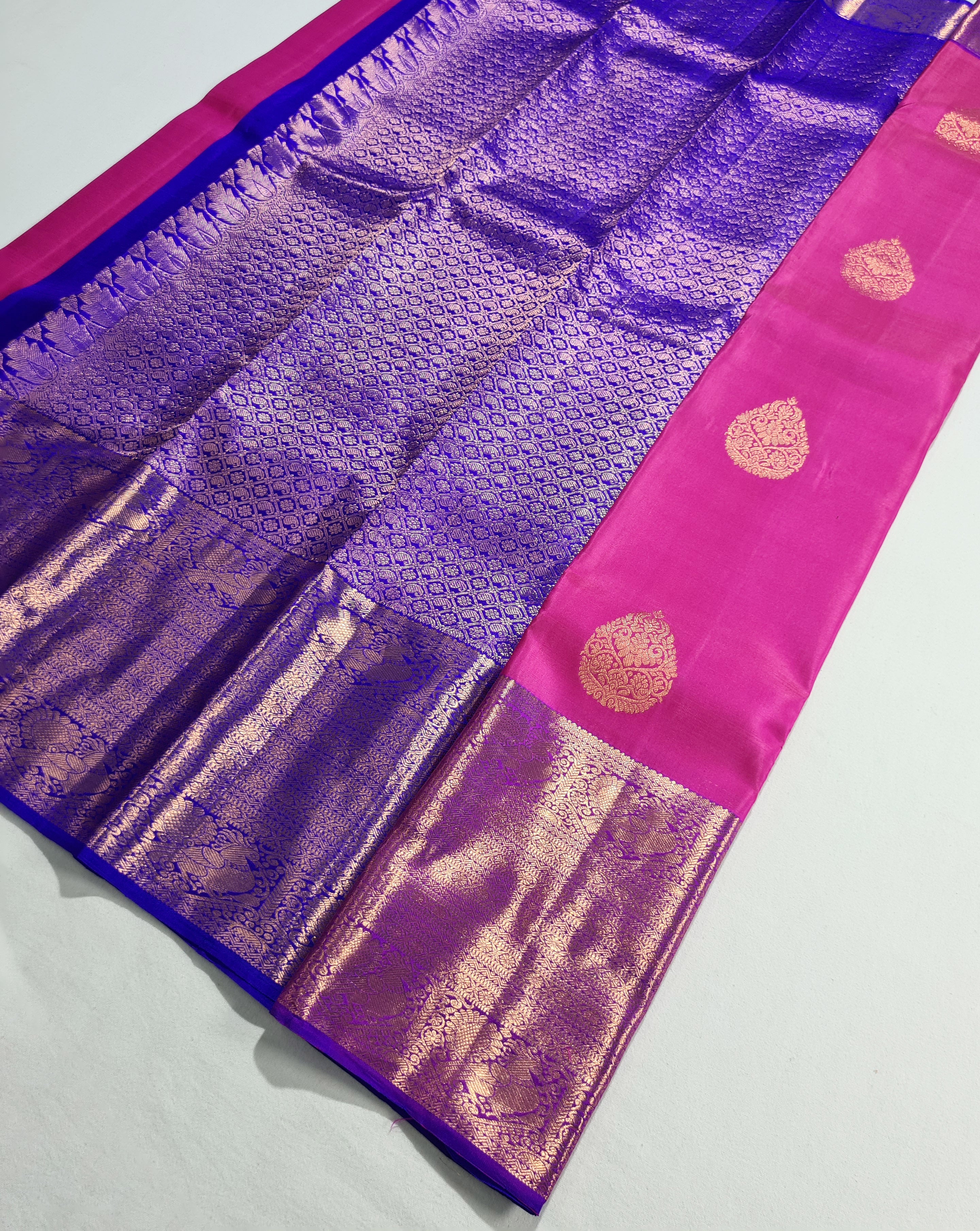 Kanchipuram Pure Silk Saree