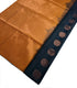 Kanchi Vegan Silk Saree With Contrast Blouse and Rich Jari Pallu