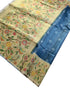 Semi Tusaar Antic Design Sarees