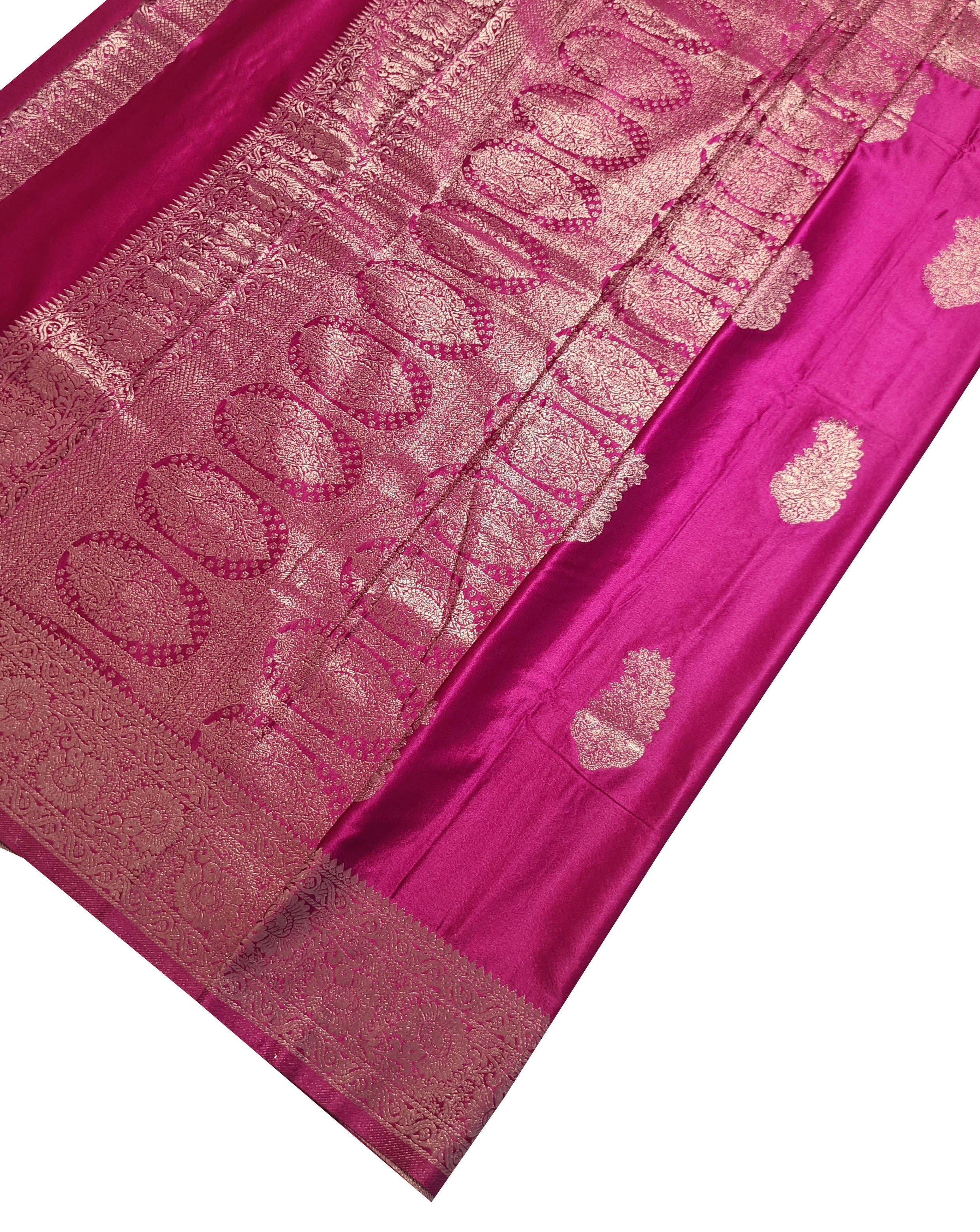 Bengaluru Crape Antic Silk Meena Sarees