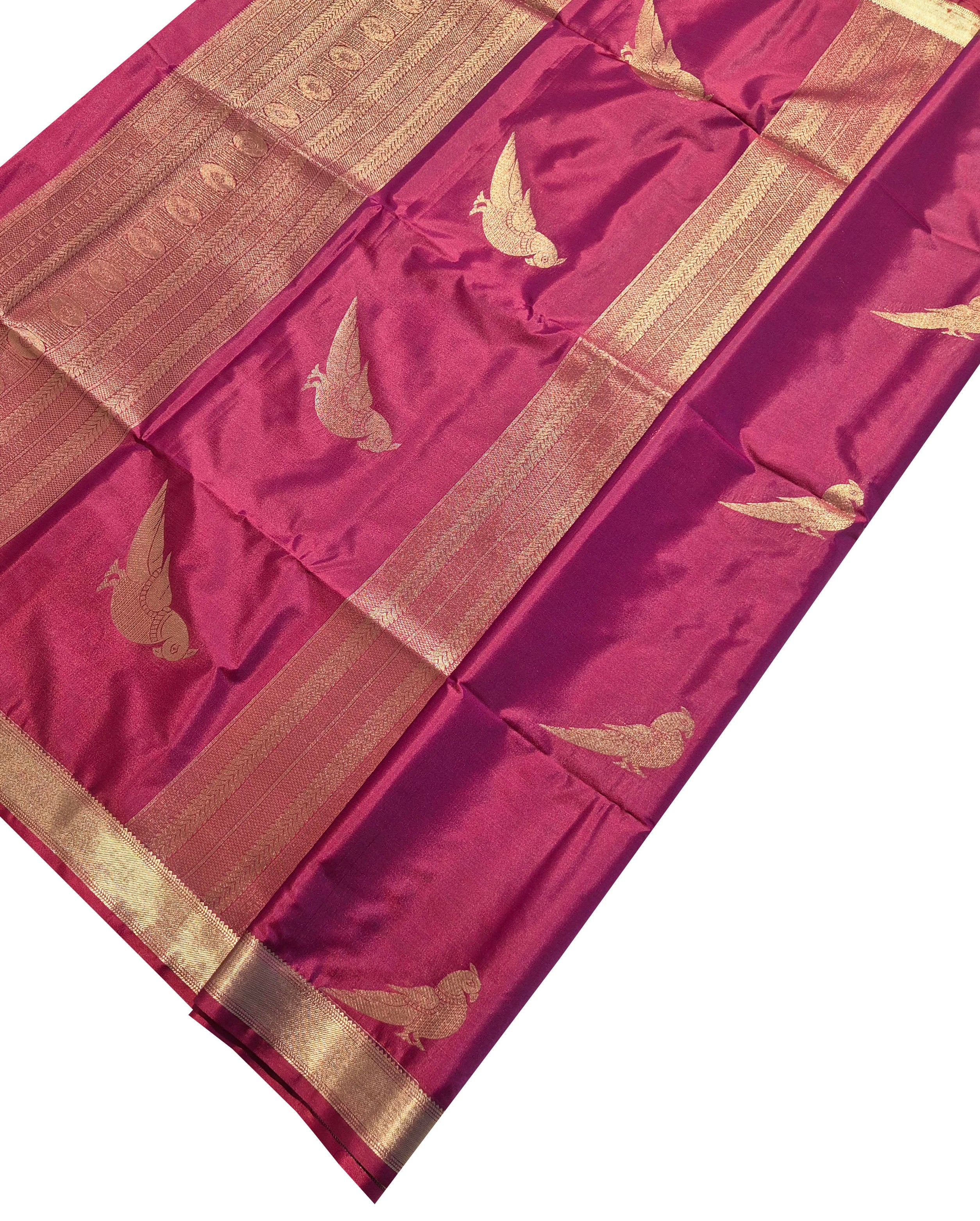 Kanchi Vegan Silk Saree