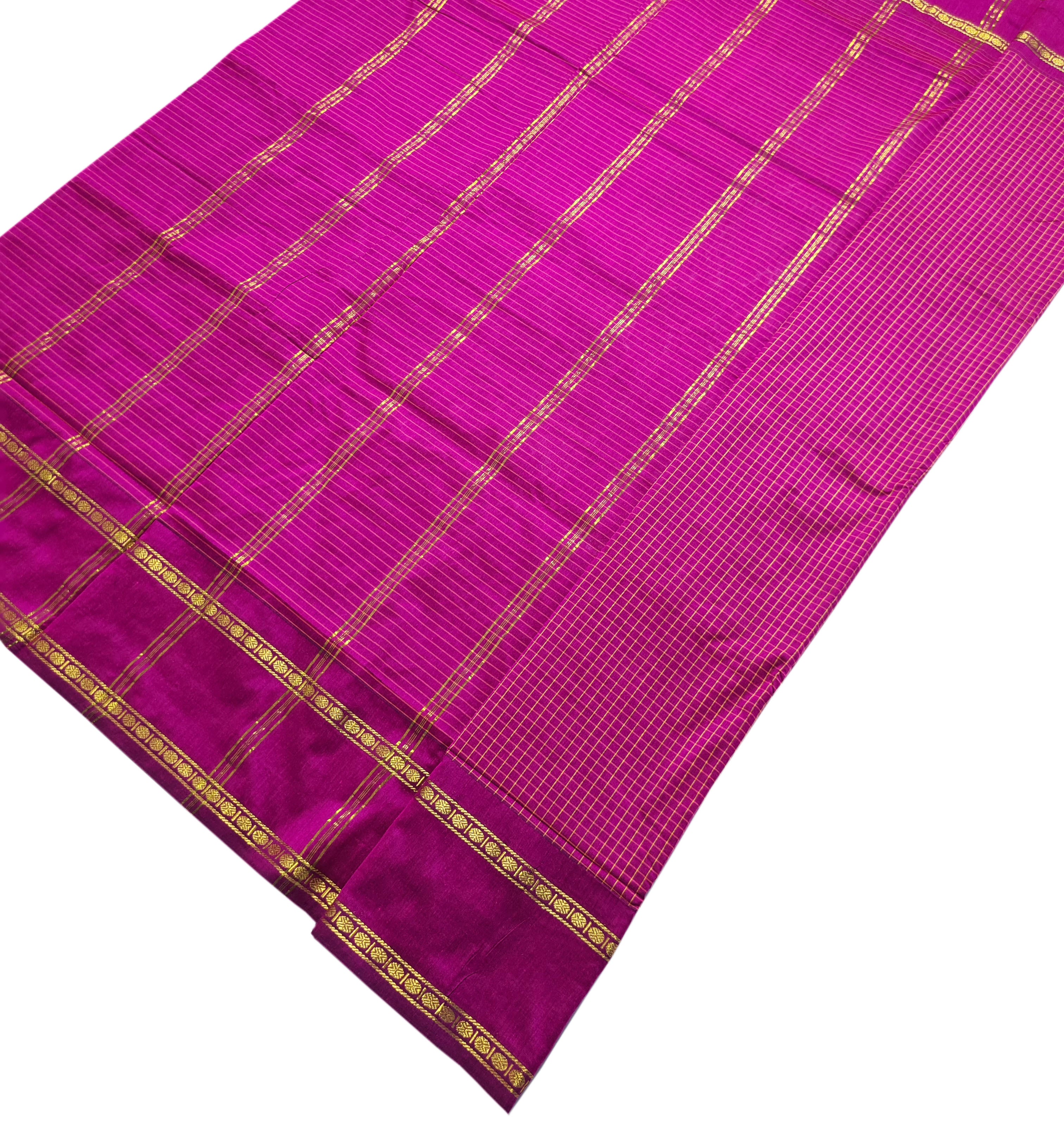 Vairaoosi Agarlic Cotton Silk Sarees