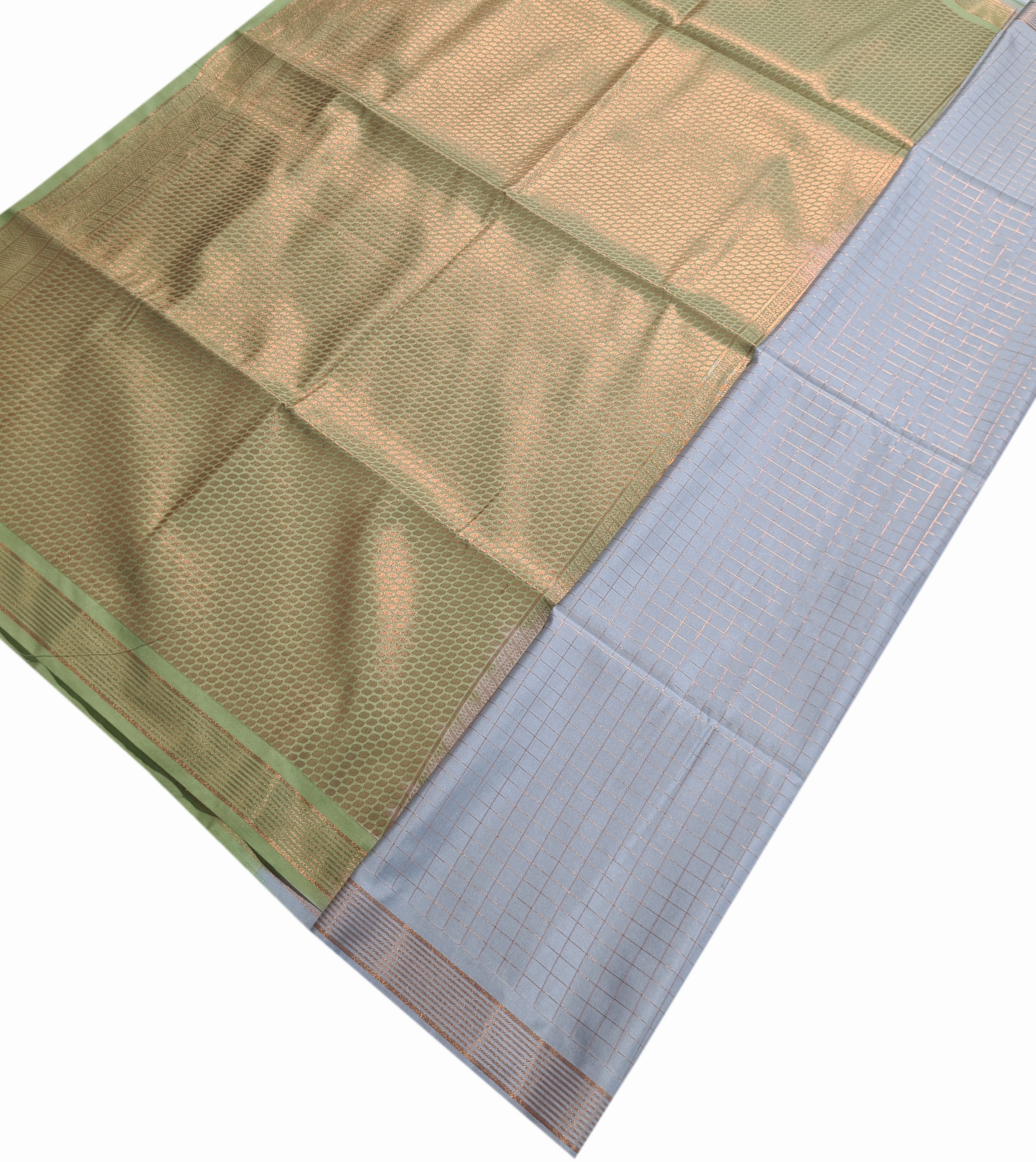 Kanchi Vegan Silk Saree