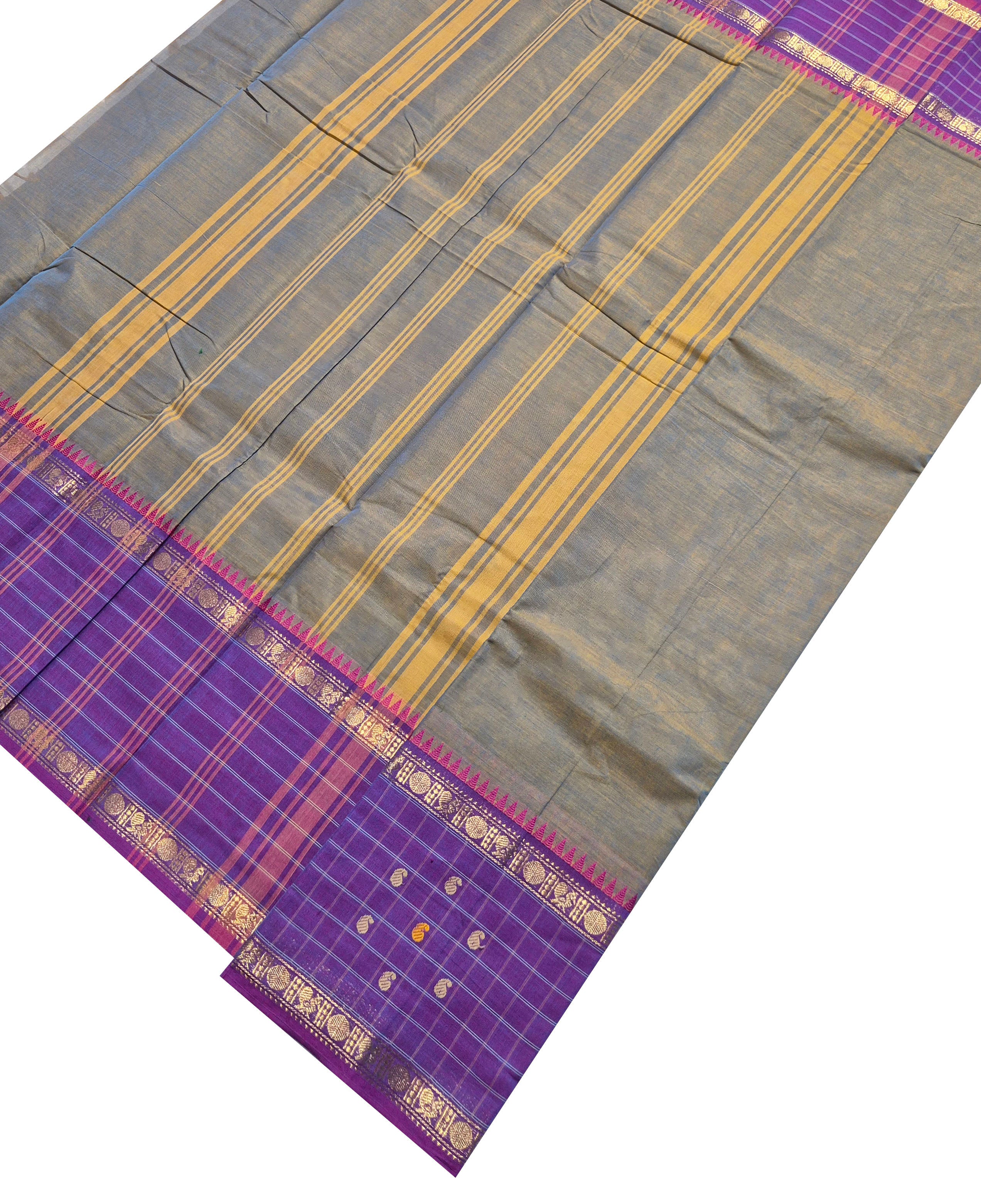 Kanchipuram Pure Cotton Sarees