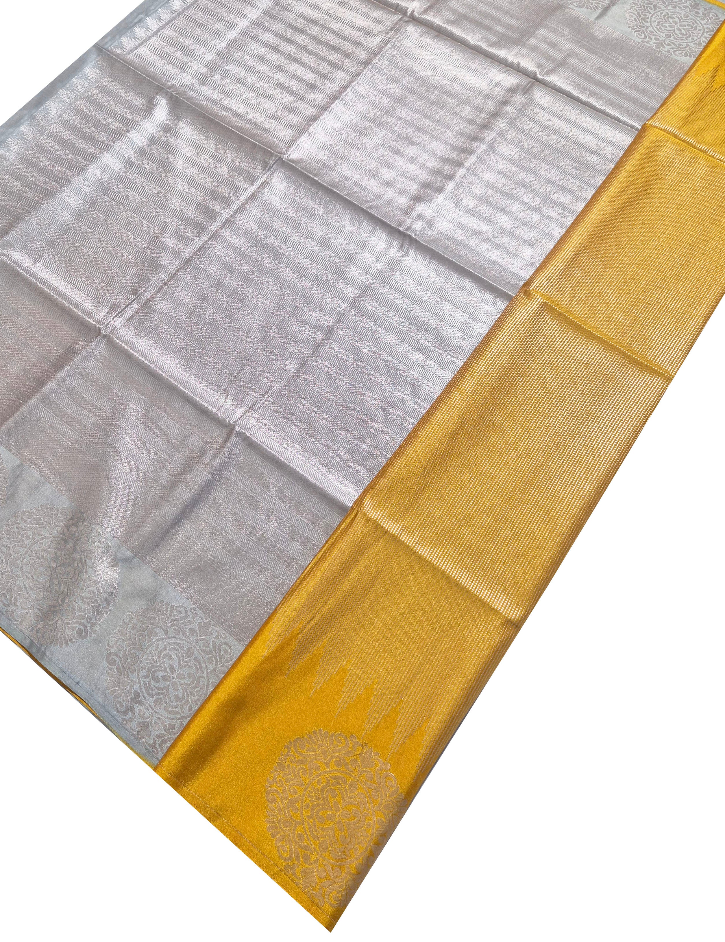 Kanchi Vegan Silk Saree